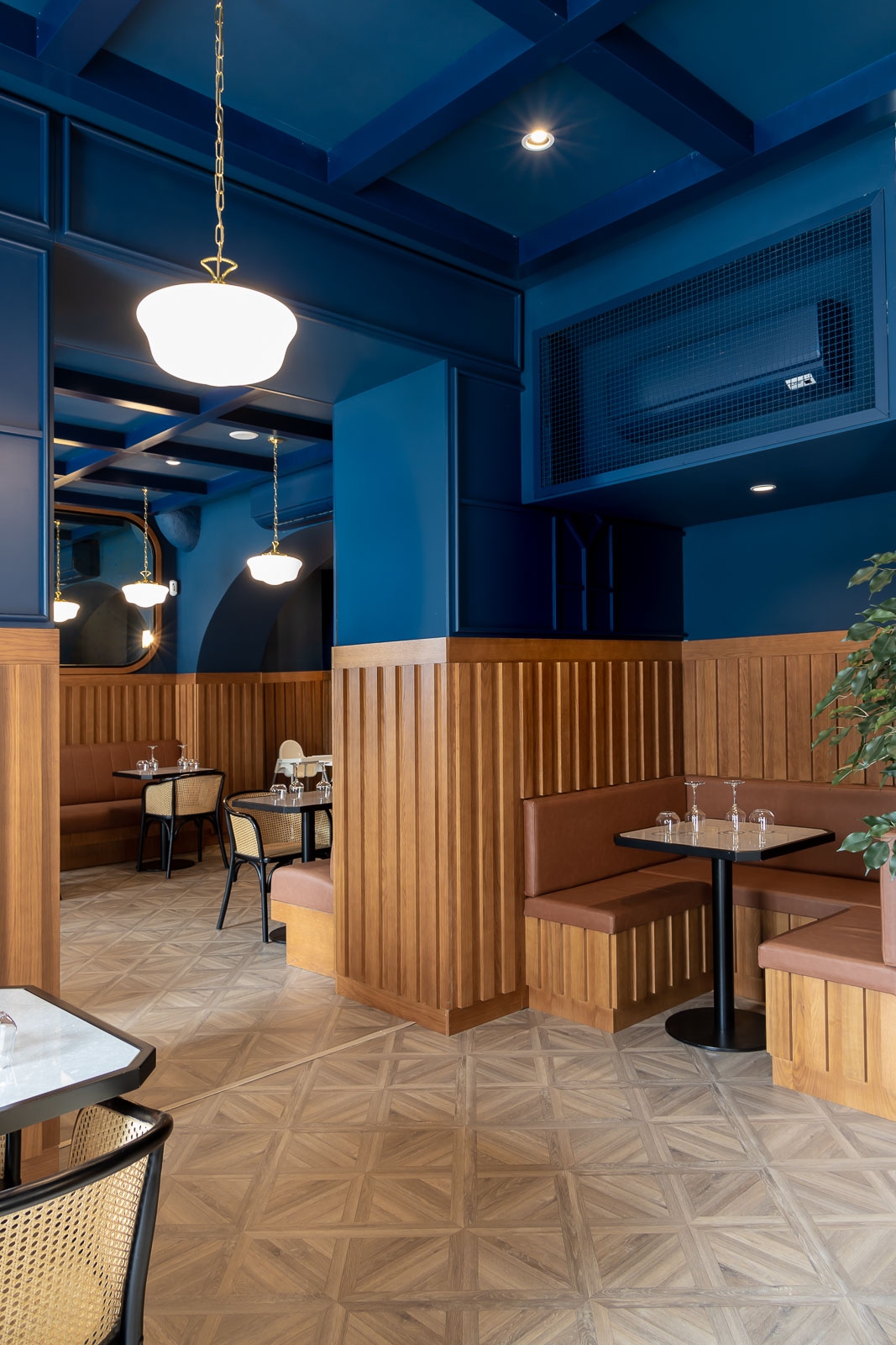 图片[7]|深蓝餐厅|ART-Arrakis | 建筑室内设计的创新与灵感