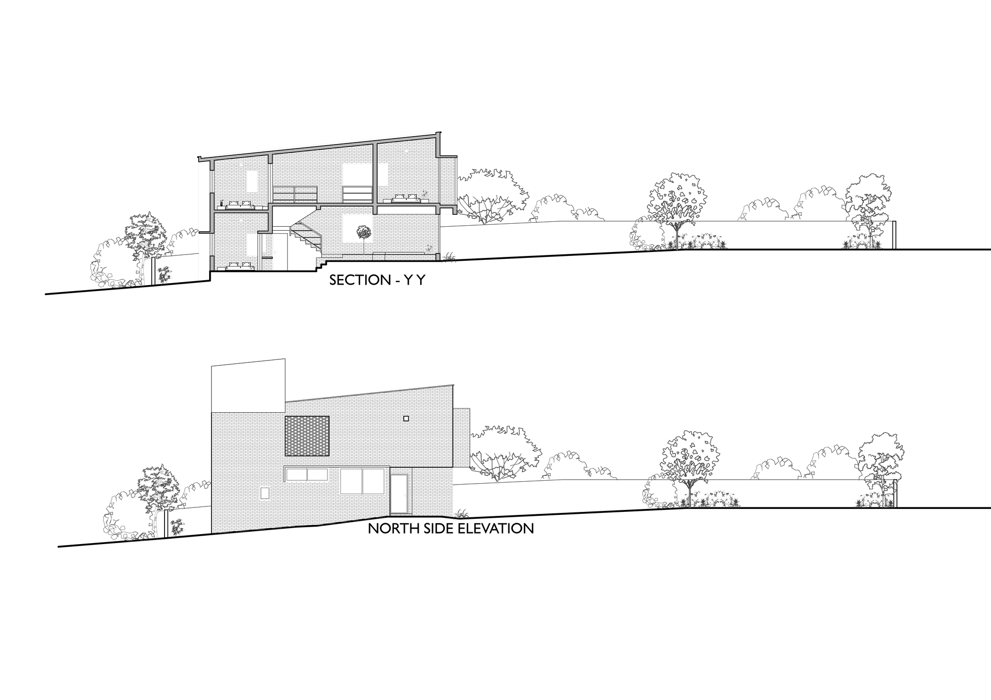 图片[2]|狭地砖屋 / Srijit Srinivas Architects|ART-Arrakis | 建筑室内设计的创新与灵感