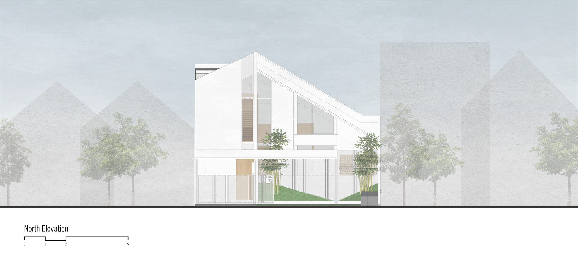 图片[4]|Serindang 住宅 / PARISAULI ARSITEK STUDIO|ART-Arrakis | 建筑室内设计的创新与灵感
