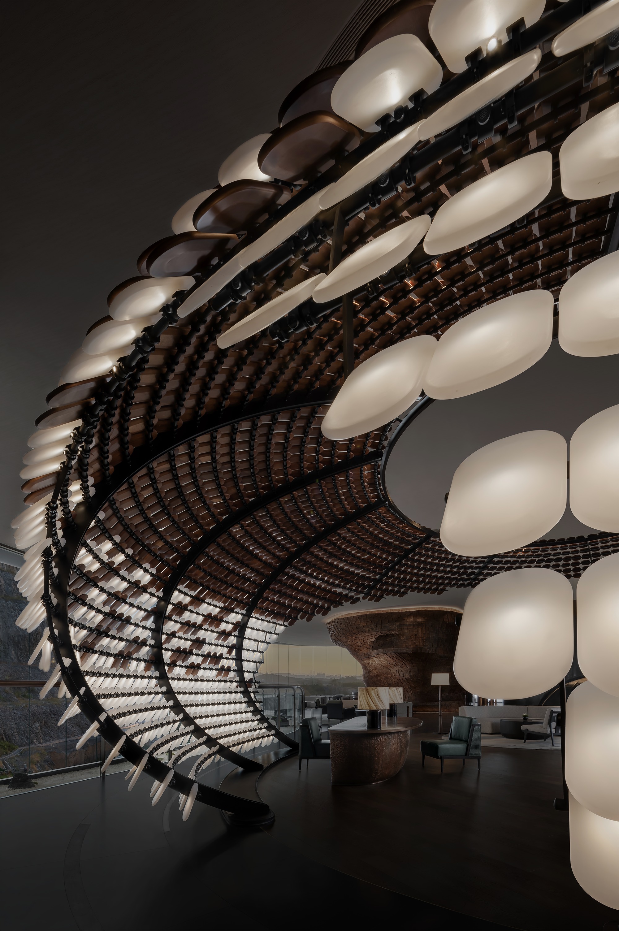 图片[3]|南京园博园悦榕庄酒店室内设计 / CCD|ART-Arrakis | 建筑室内设计的创新与灵感