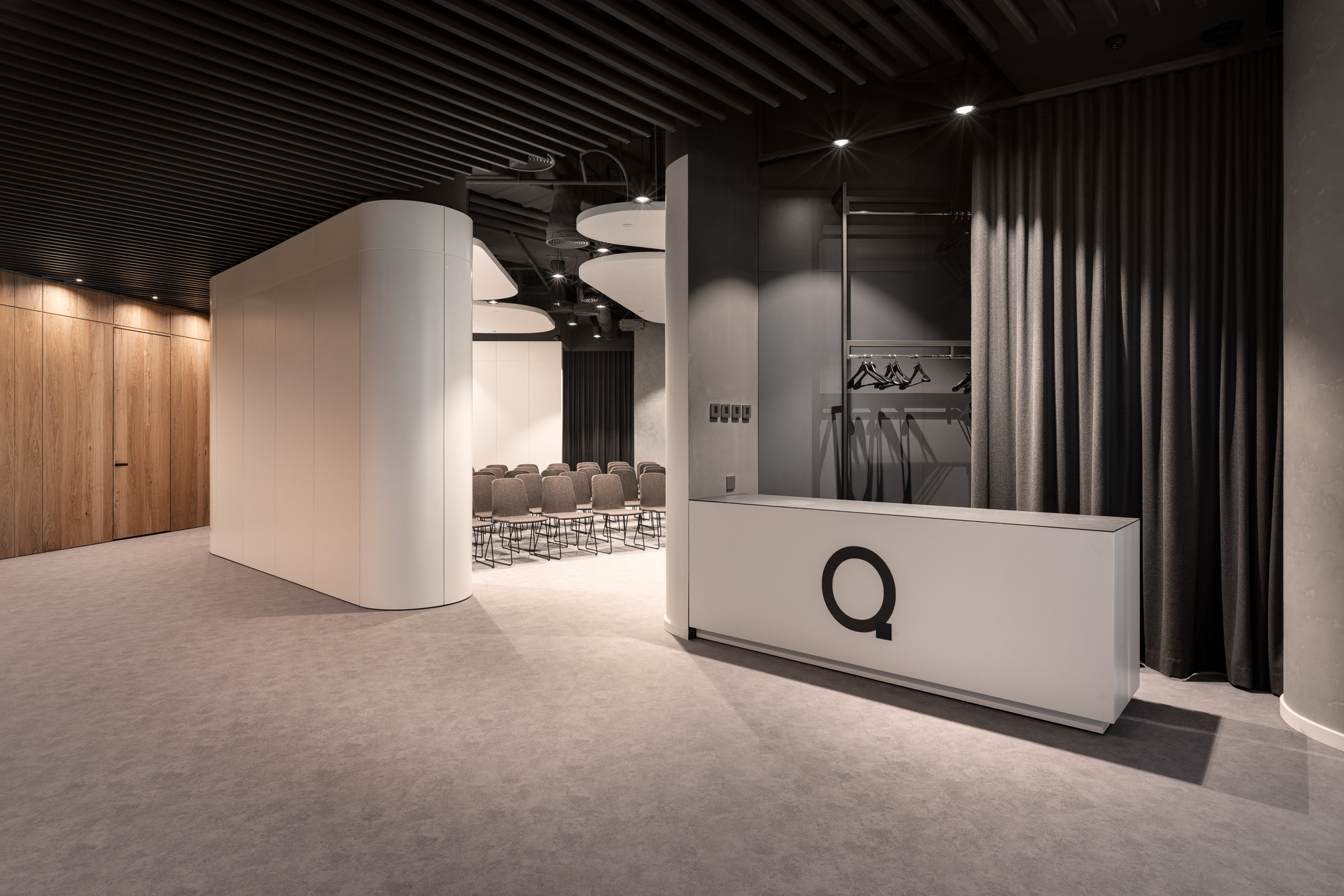 图片[2]|Quoroom办公室活动空间-基辅|ART-Arrakis | 建筑室内设计的创新与灵感