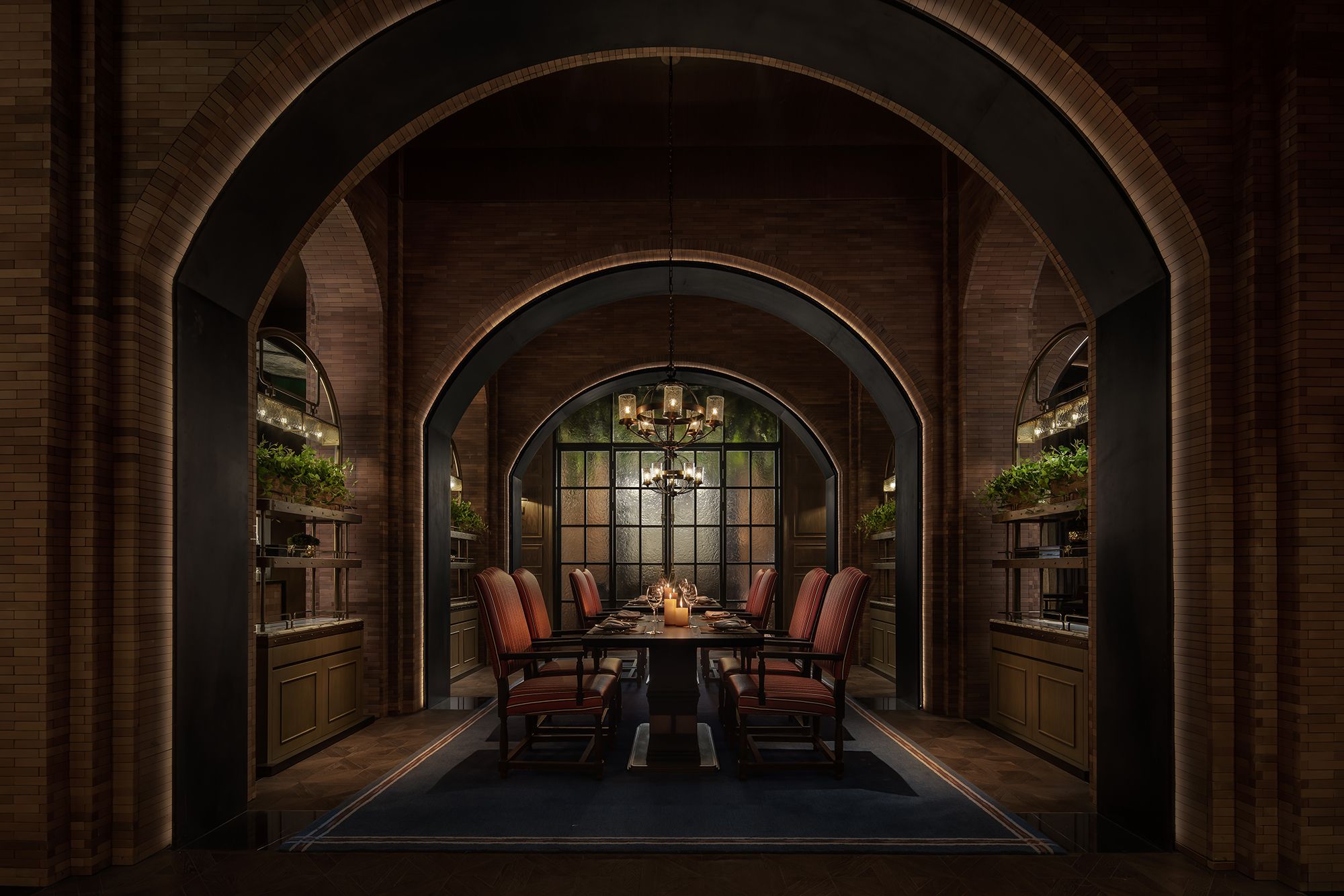 图片[4]|南京苏宁中山高尔夫度假村米兰餐厅|ART-Arrakis | 建筑室内设计的创新与灵感