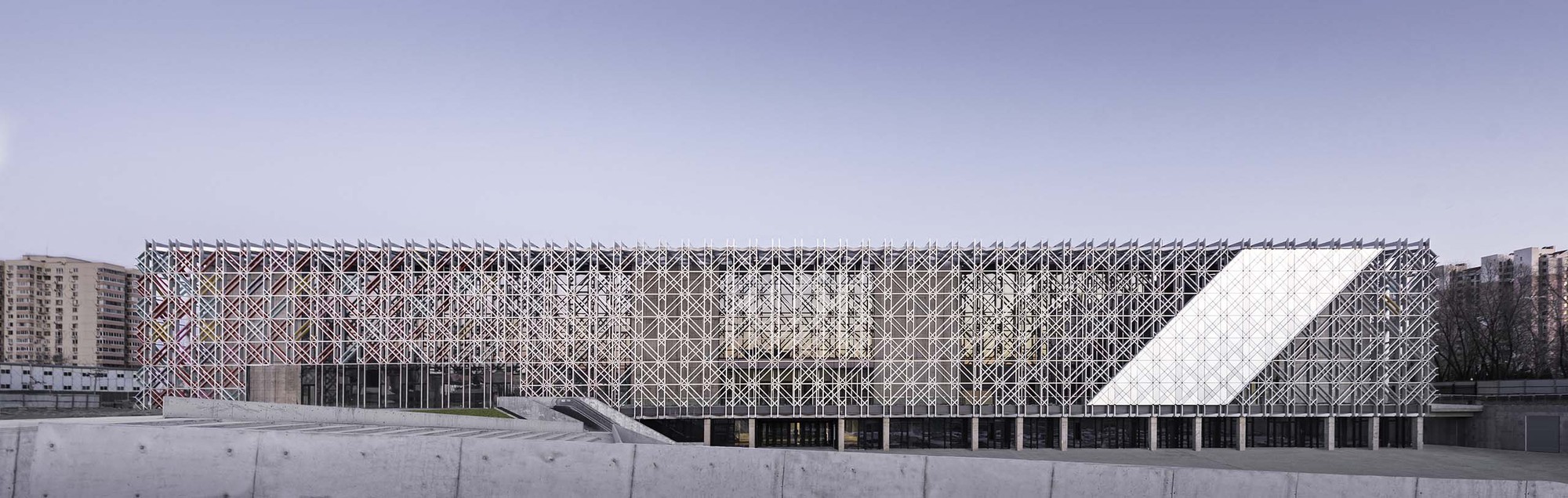 北京五棵松冰上运动中心 / 朱小地工作室|ART-Arrakis | 建筑室内设计的创新与灵感
