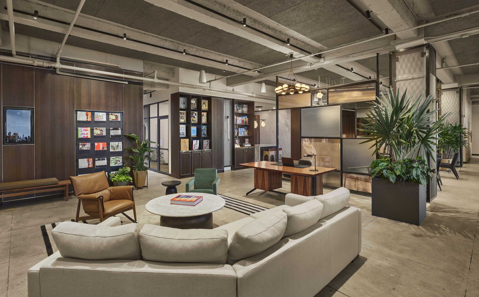 图片[2]|NeueHouse Madison Square ELEVEN Coworking Offices-纽约市|ART-Arrakis | 建筑室内设计的创新与灵感