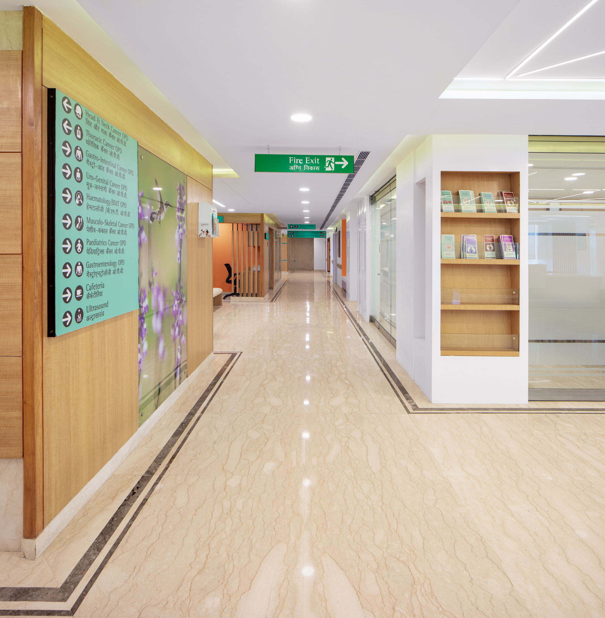 图片[4]|Vaishali Max超级专科医院|ART-Arrakis | 建筑室内设计的创新与灵感