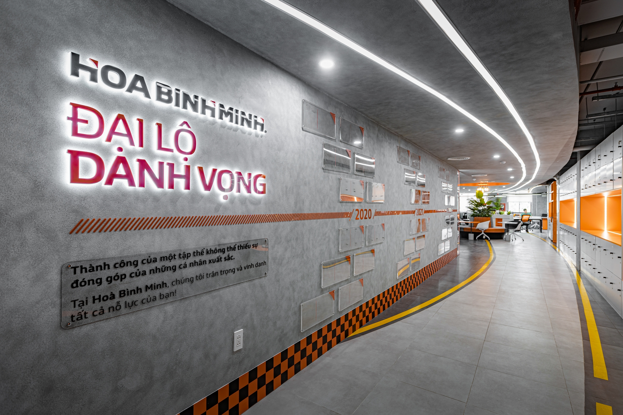 Hoa Binh Minh办事处——Dong Nai|ART-Arrakis | 建筑室内设计的创新与灵感