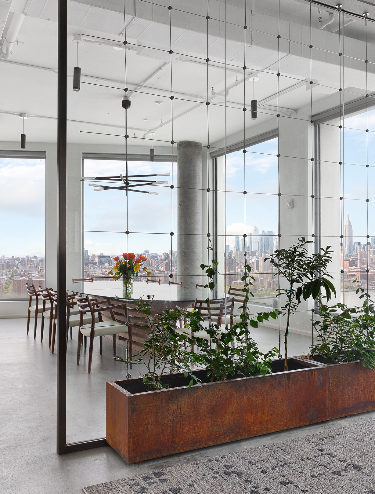 图片[6]|罗森塔尔葡萄酒商人办公室——纽约市|ART-Arrakis | 建筑室内设计的创新与灵感