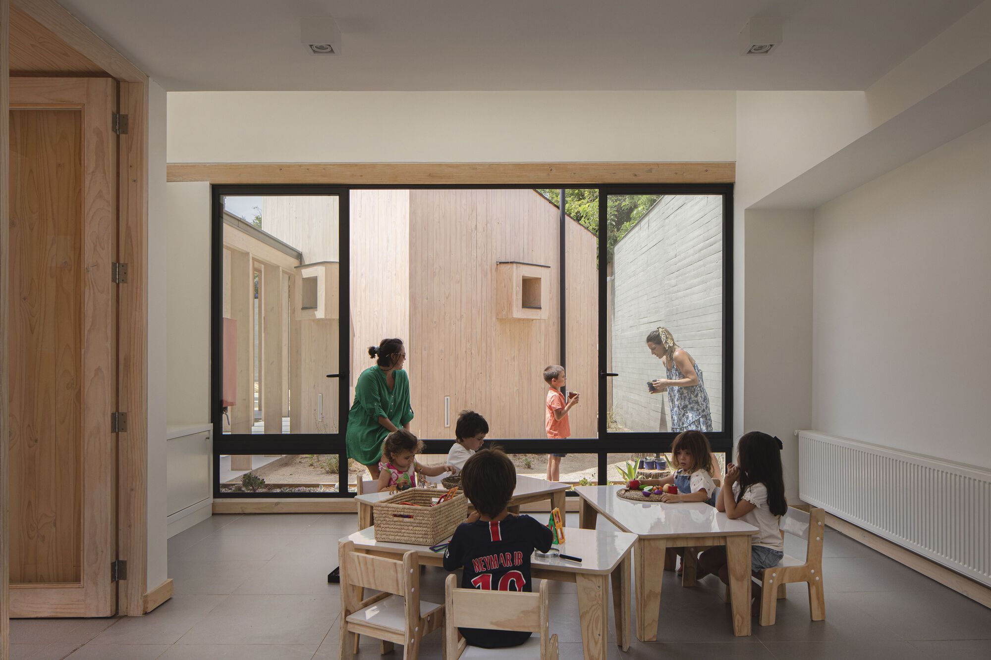 图片[7]|松木幼儿园 / Gonzalo Mardones Viviani|ART-Arrakis | 建筑室内设计的创新与灵感