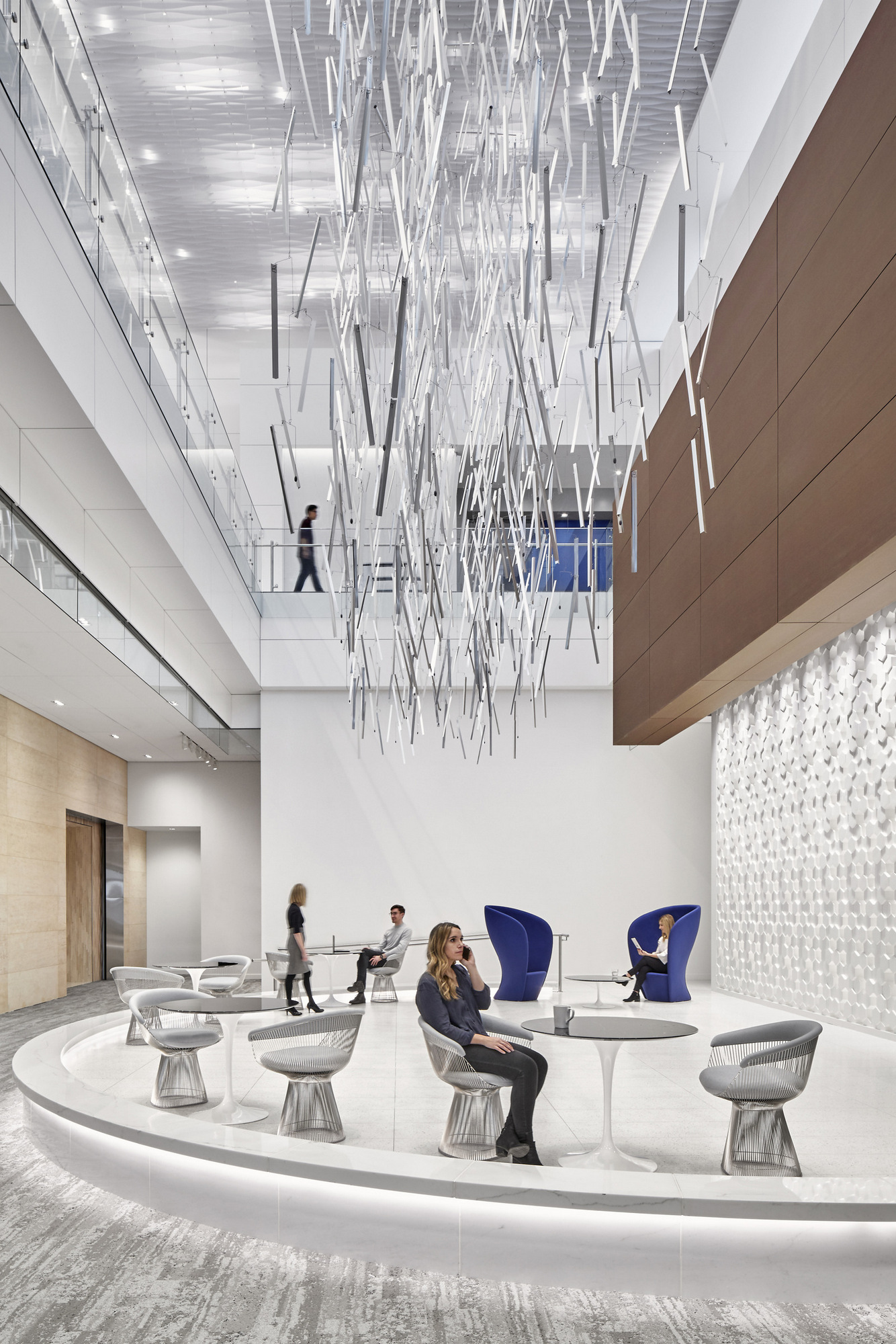 图片[2]|Capital One办公室-泰森|ART-Arrakis | 建筑室内设计的创新与灵感
