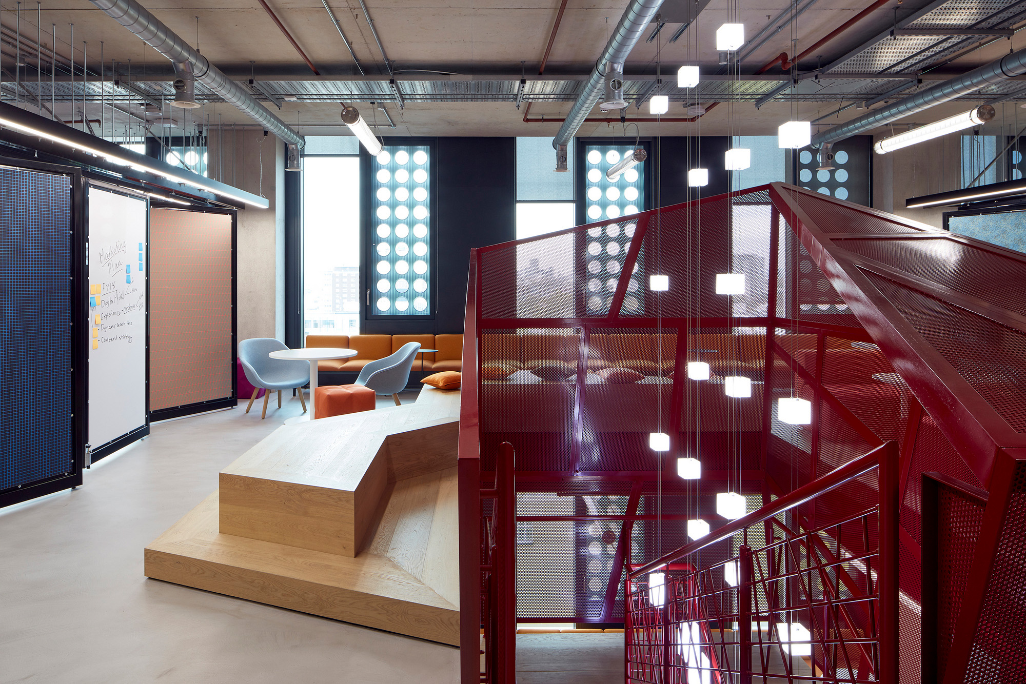 图片[9]|Adobe办公室——伦敦|ART-Arrakis | 建筑室内设计的创新与灵感