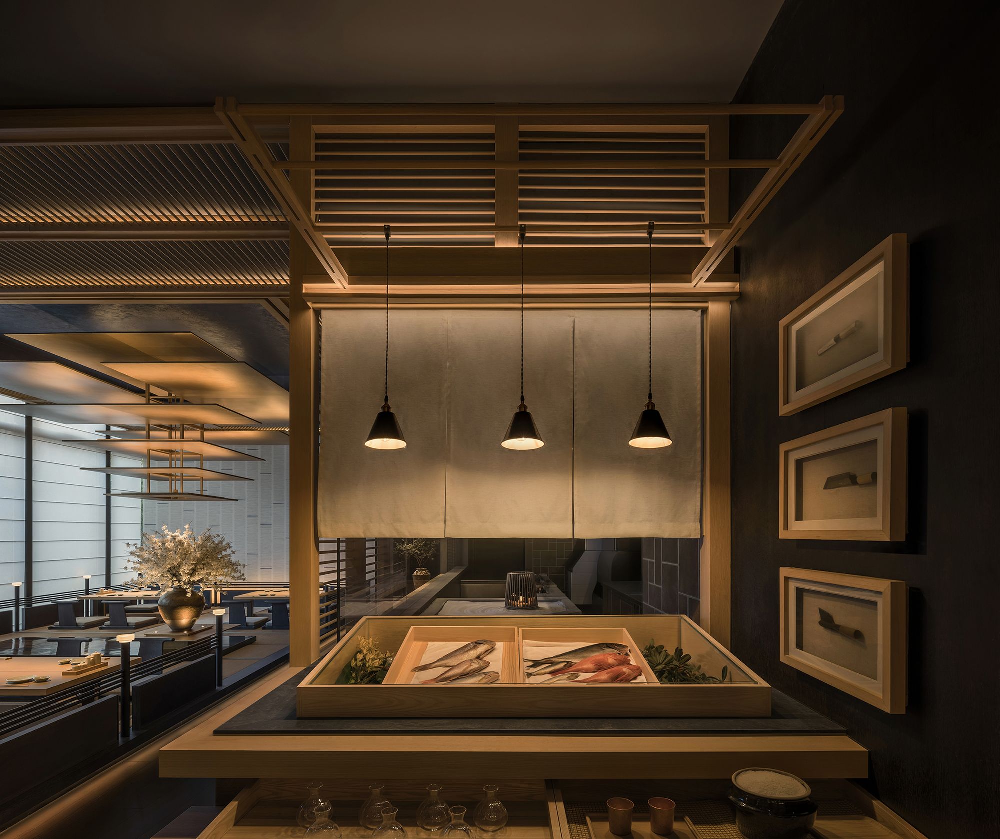 图片[4]|Aumann日本料理餐厅|ART-Arrakis | 建筑室内设计的创新与灵感