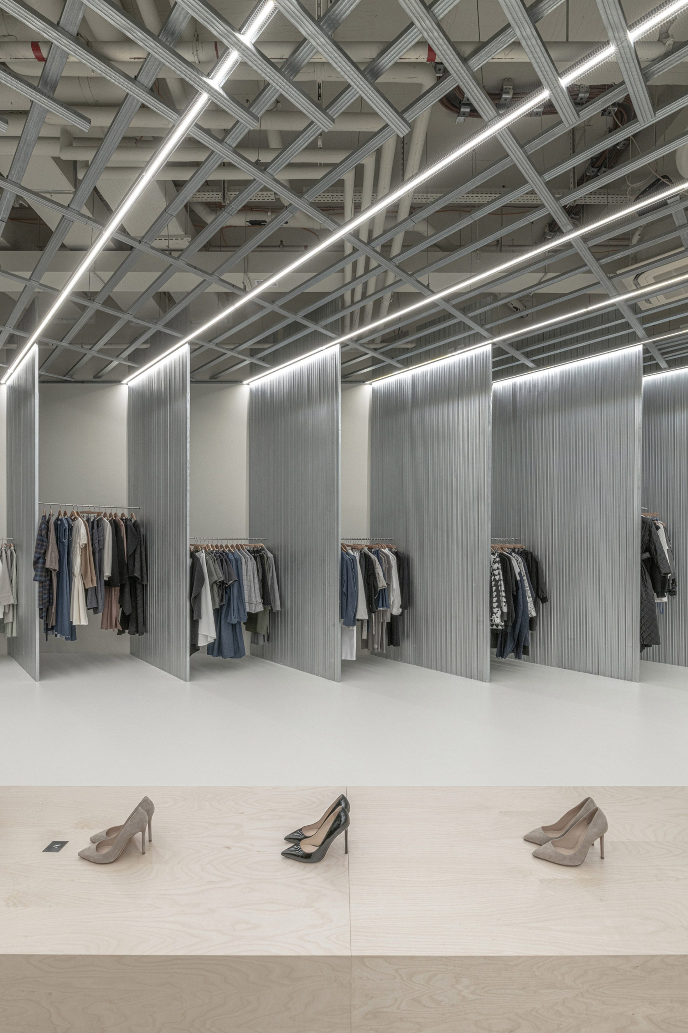 D415为布拉迪斯拉发精品店Som Store重新设计平凡的材料|ART-Arrakis | 建筑室内设计的创新与灵感