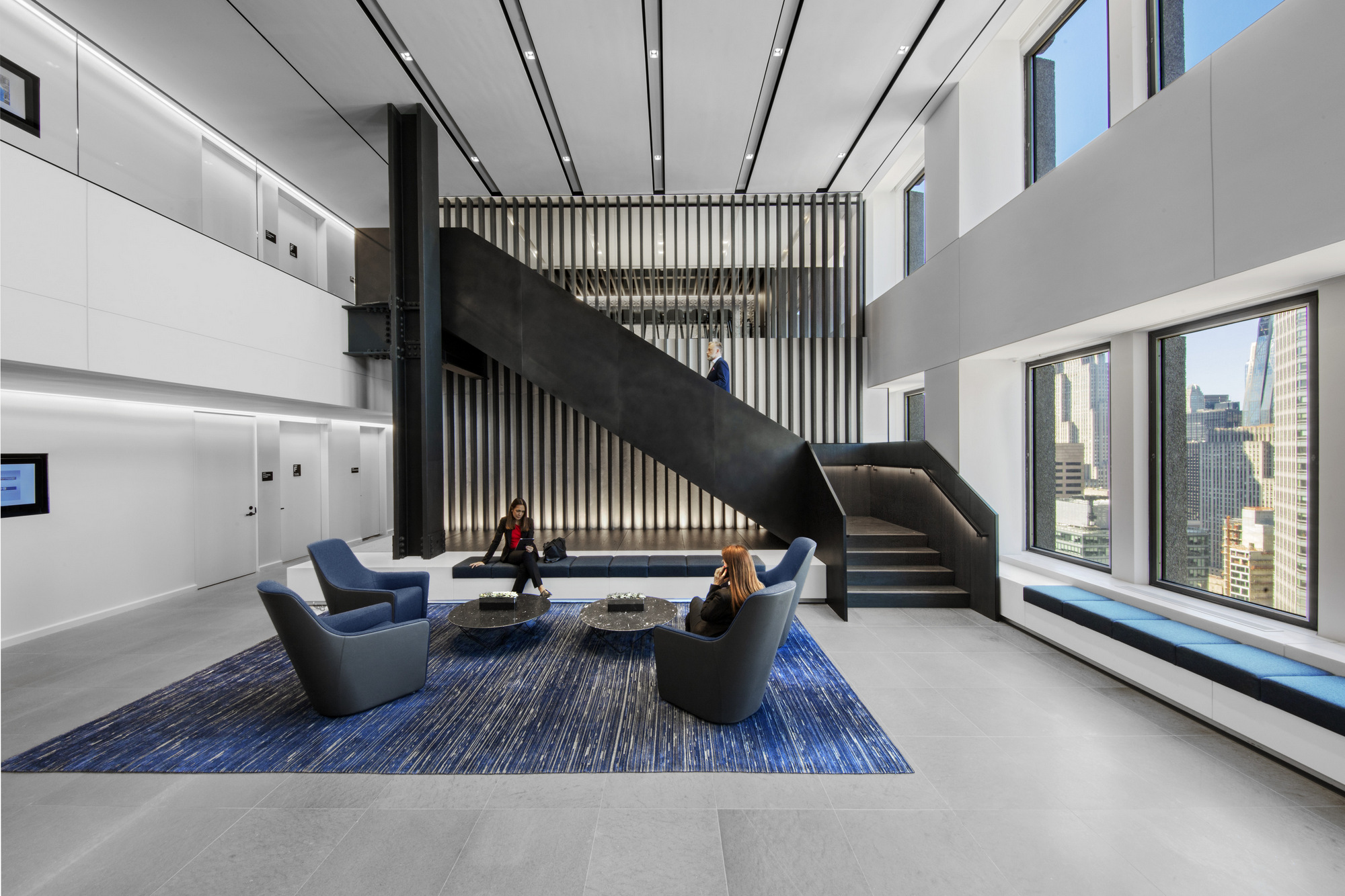 图片[3]|三井物产和公司办公室——纽约市|ART-Arrakis | 建筑室内设计的创新与灵感
