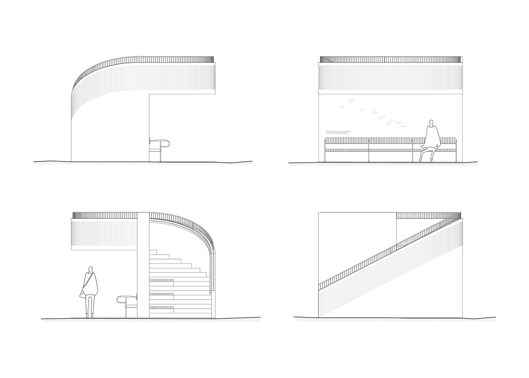 图片[4]|瓦尔贝格观景台 /AndrénFogelström|ART-Arrakis | 建筑室内设计的创新与灵感