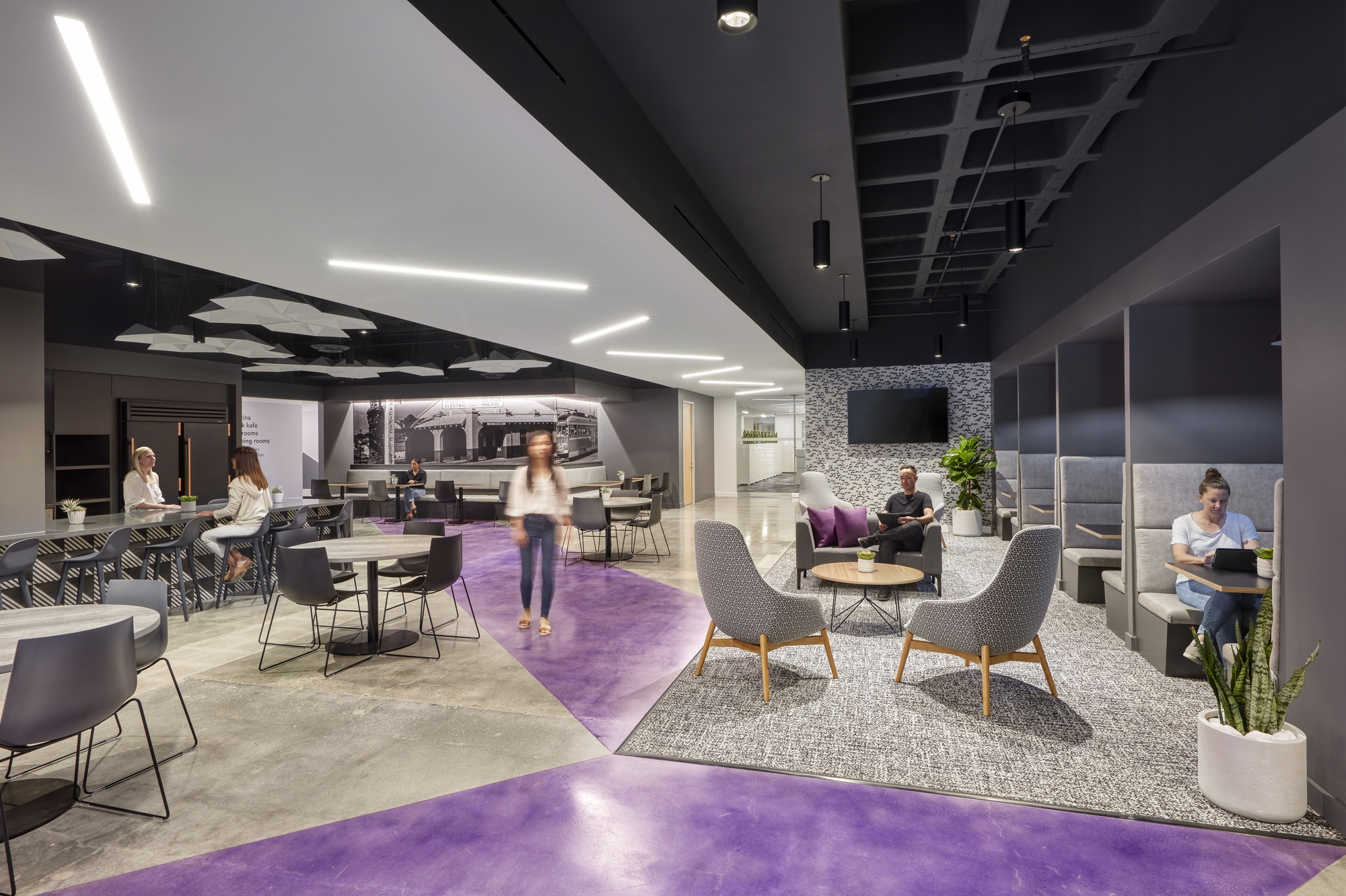 Kinecta办公室——洛杉矶|ART-Arrakis | 建筑室内设计的创新与灵感