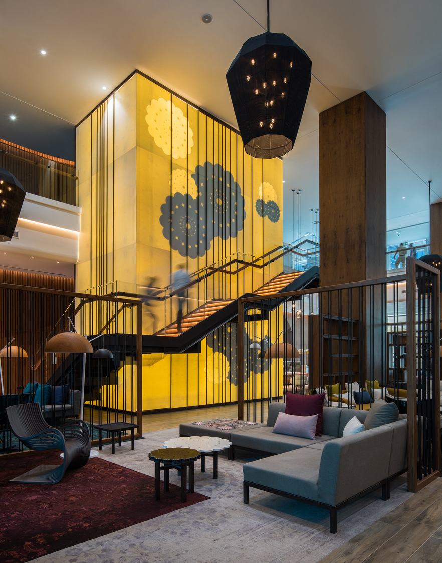 图片[3]|迪拜商务湾希尔顿双树酒店|ART-Arrakis | 建筑室内设计的创新与灵感