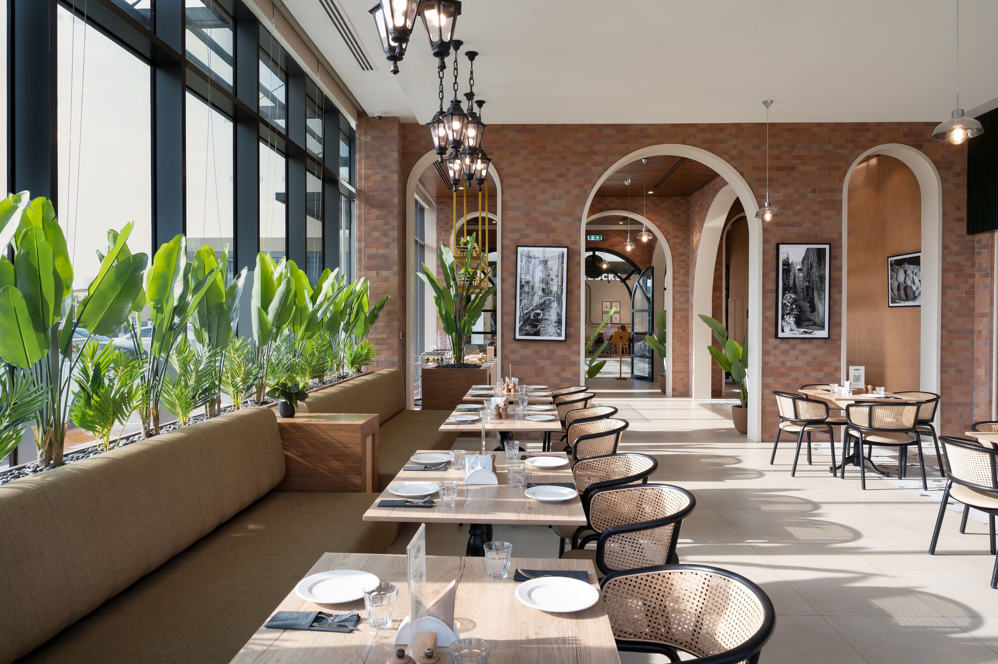 图片[4]|IL PASSAGGIO餐厅|ART-Arrakis | 建筑室内设计的创新与灵感