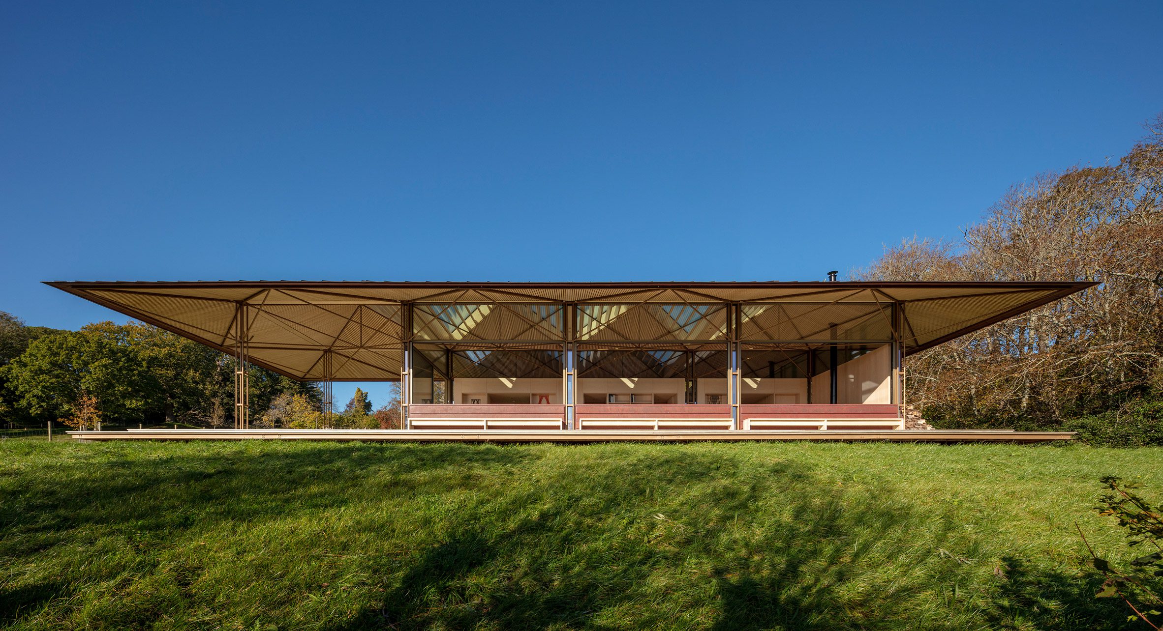 RIBA评选2023年英国最佳建筑|ART-Arrakis | 建筑室内设计的创新与灵感