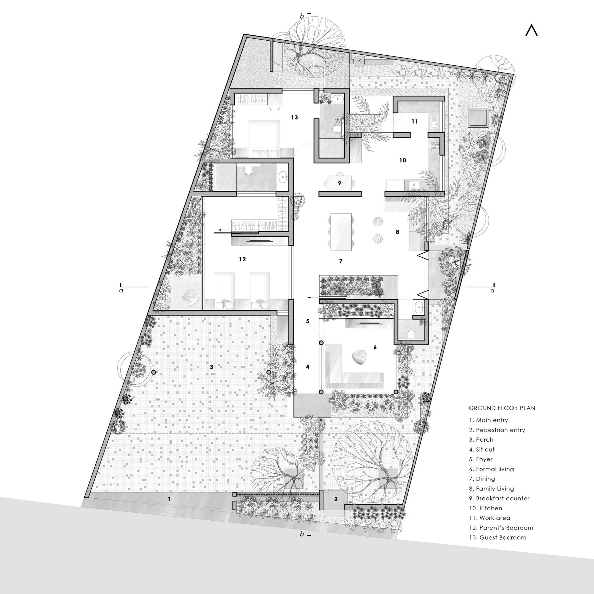 图片[2]|Buoyant Hue 住宅 / Mindspark Architects|ART-Arrakis | 建筑室内设计的创新与灵感