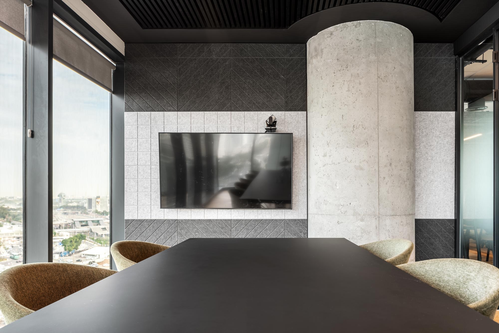 图片[4]|Jfrog 9楼办公室——特拉维夫|ART-Arrakis | 建筑室内设计的创新与灵感
