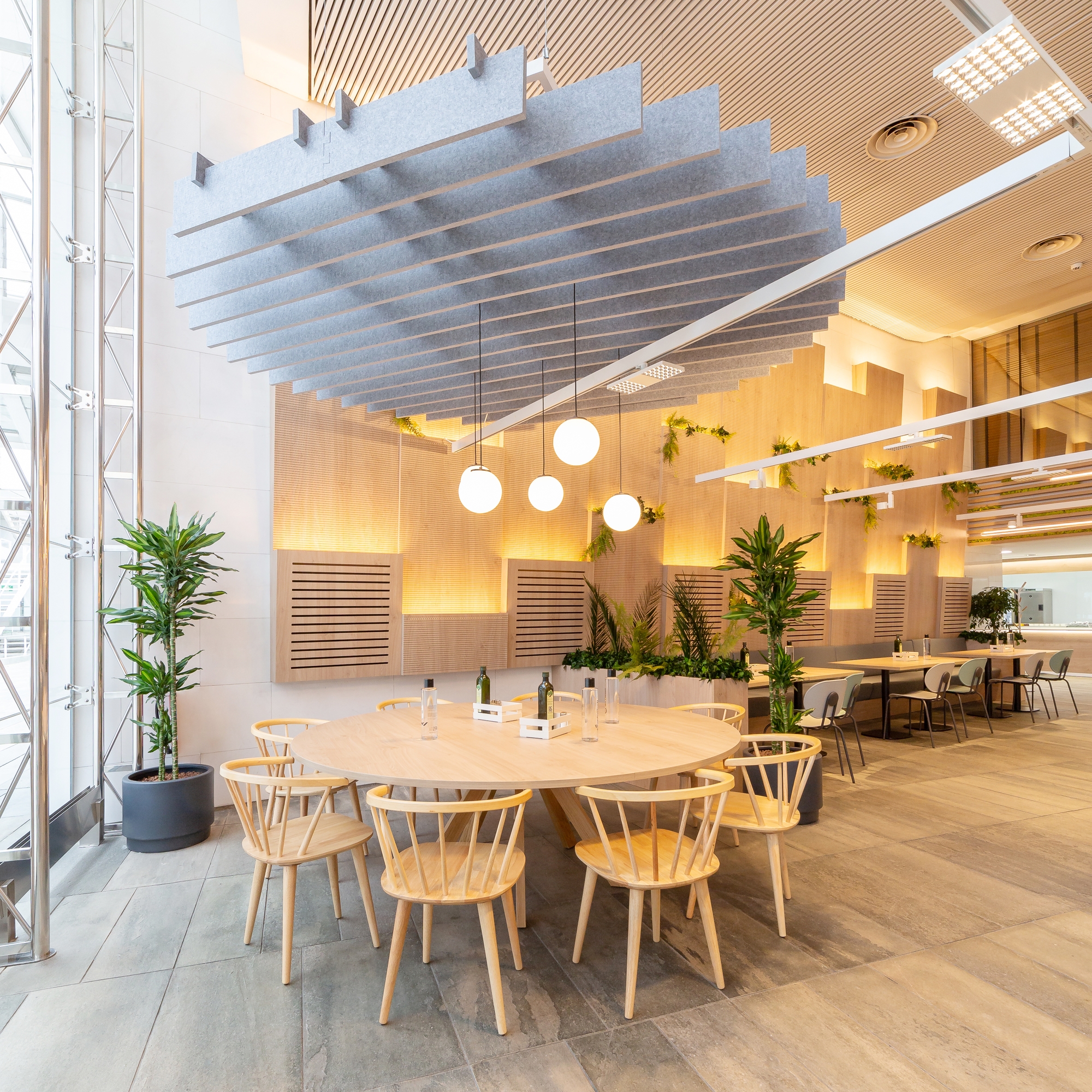 图片[2]|Almirall办公室自助餐厅-巴塞罗那|ART-Arrakis | 建筑室内设计的创新与灵感