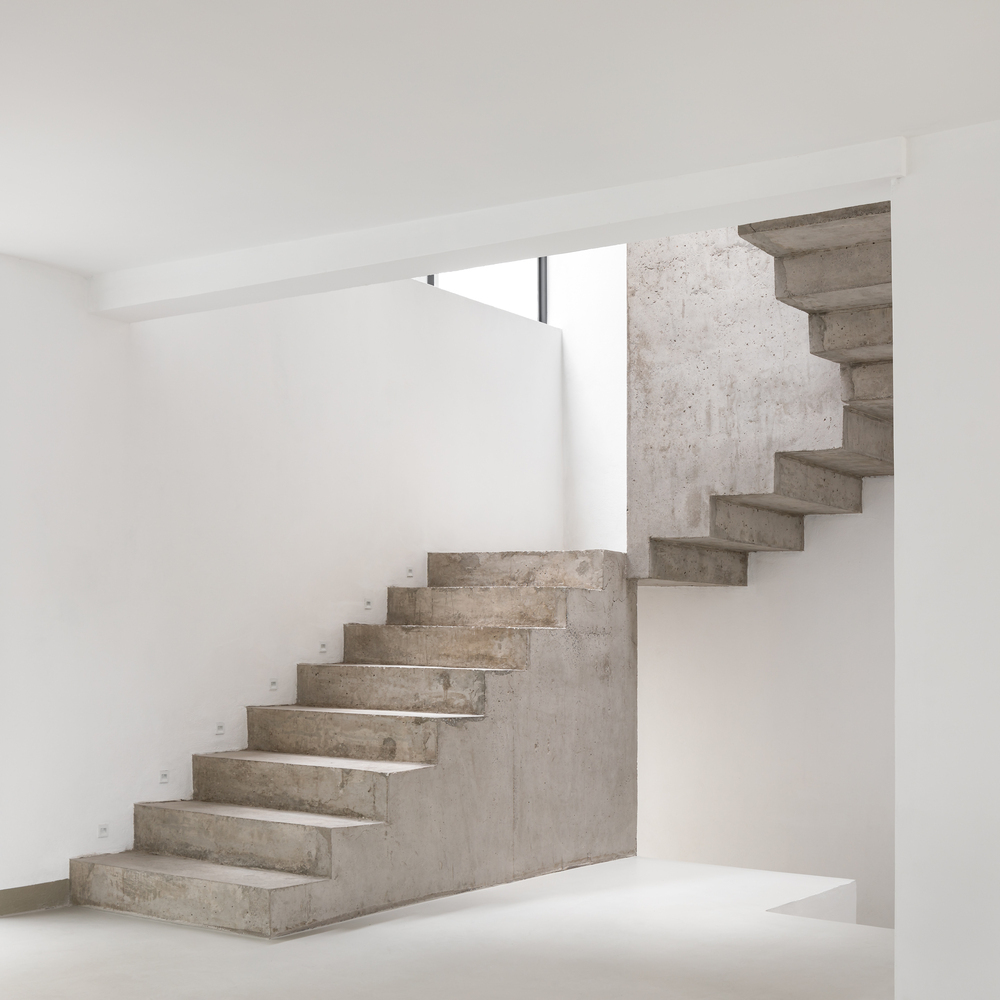 图片[1]|混凝土、木材、钢铁和玻璃：如何选择楼梯材质？|ART-Arrakis | 建筑室内设计的创新与灵感
