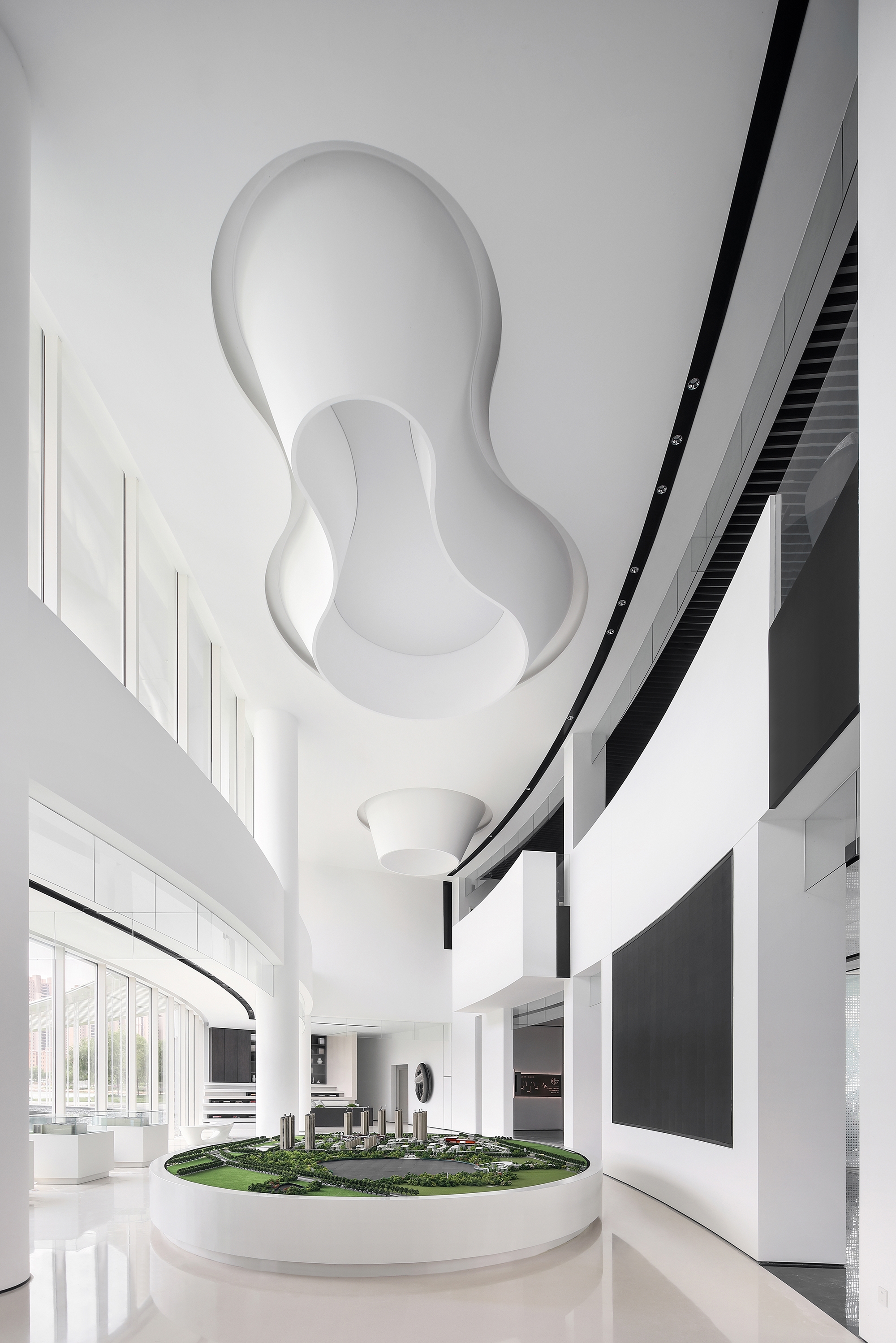图片[2]|苏纳克销售中心办公室-银川|ART-Arrakis | 建筑室内设计的创新与灵感
