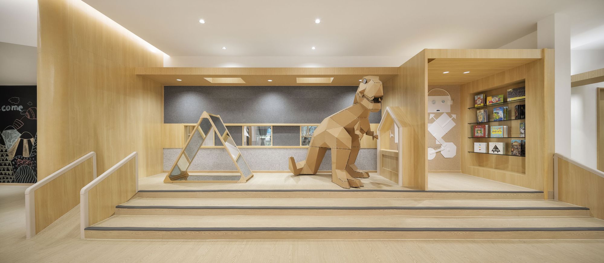图片[11]|皇冠梦想国际幼儿园|ART-Arrakis | 建筑室内设计的创新与灵感