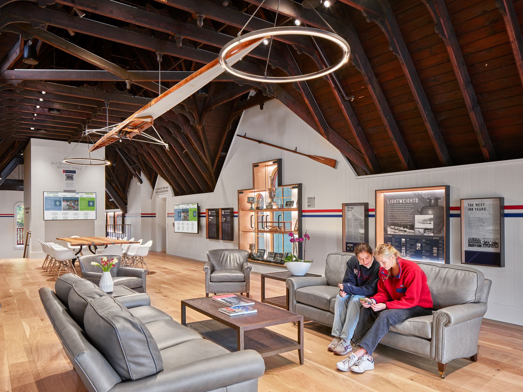 图片[5]|宾夕法尼亚大学-伯克伯格曼船屋|ART-Arrakis | 建筑室内设计的创新与灵感
