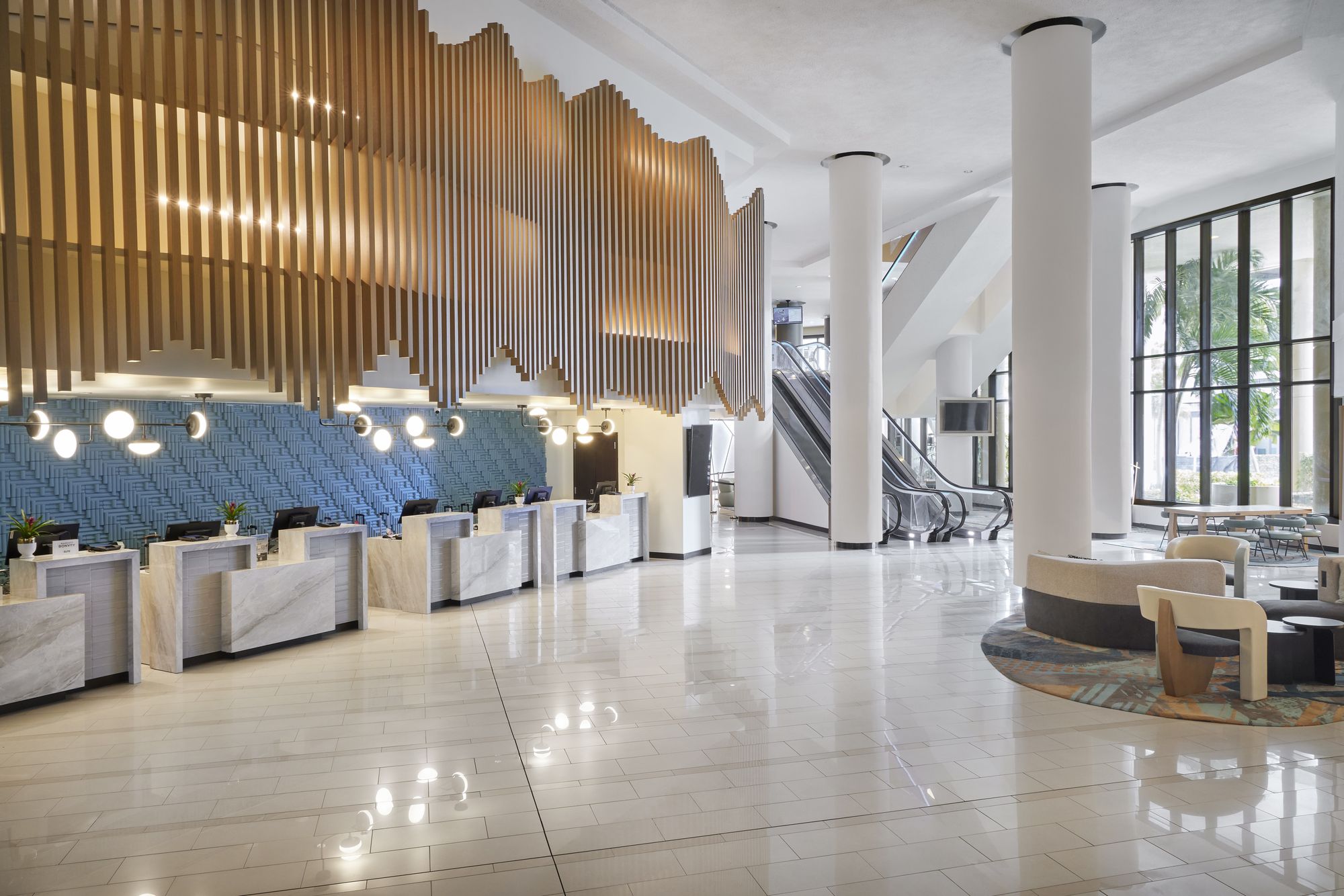 比斯开湾迈阿密万豪酒店|ART-Arrakis | 建筑室内设计的创新与灵感