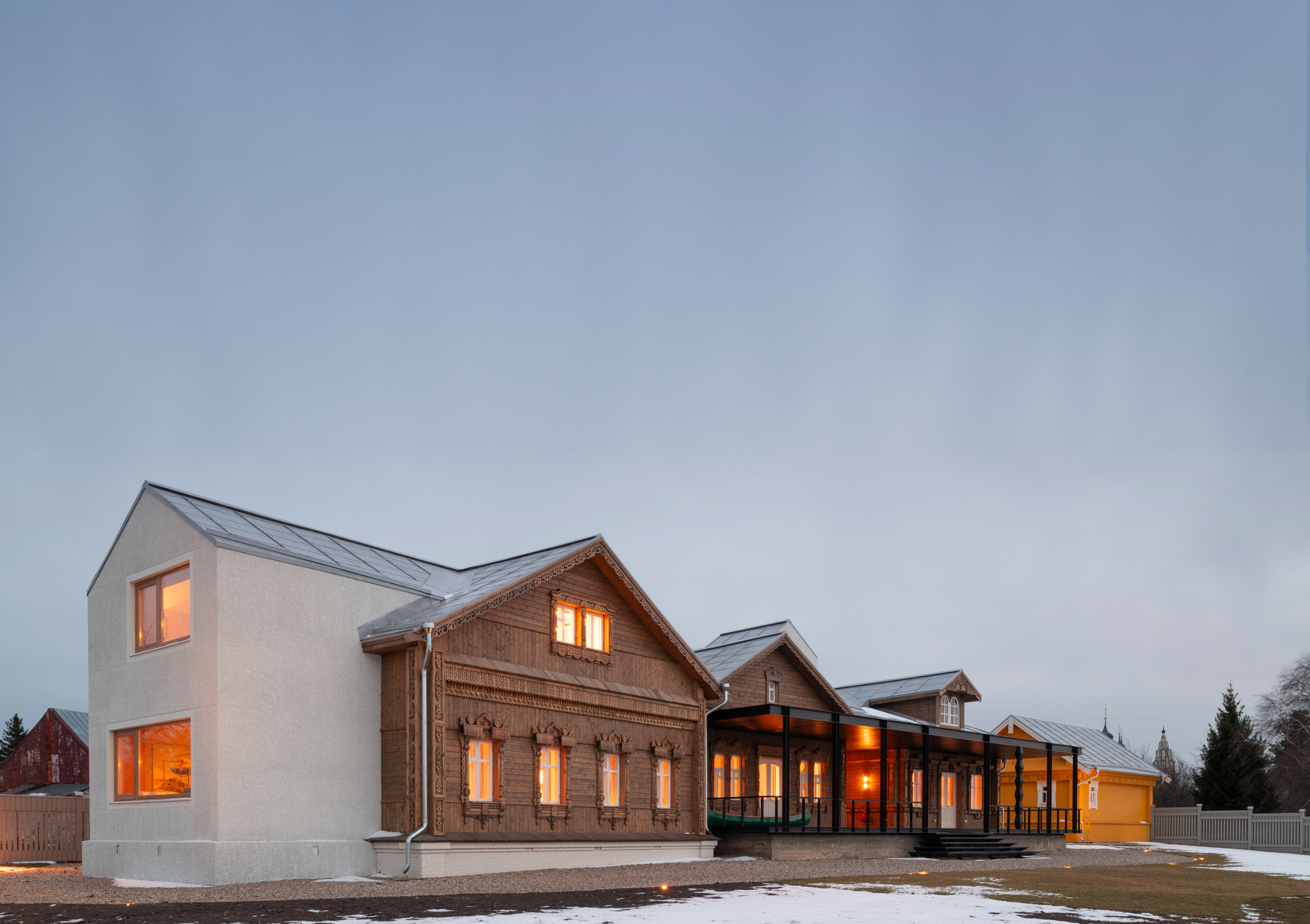 图片[3]|Suzdal Dacha House|ART-Arrakis | 建筑室内设计的创新与灵感