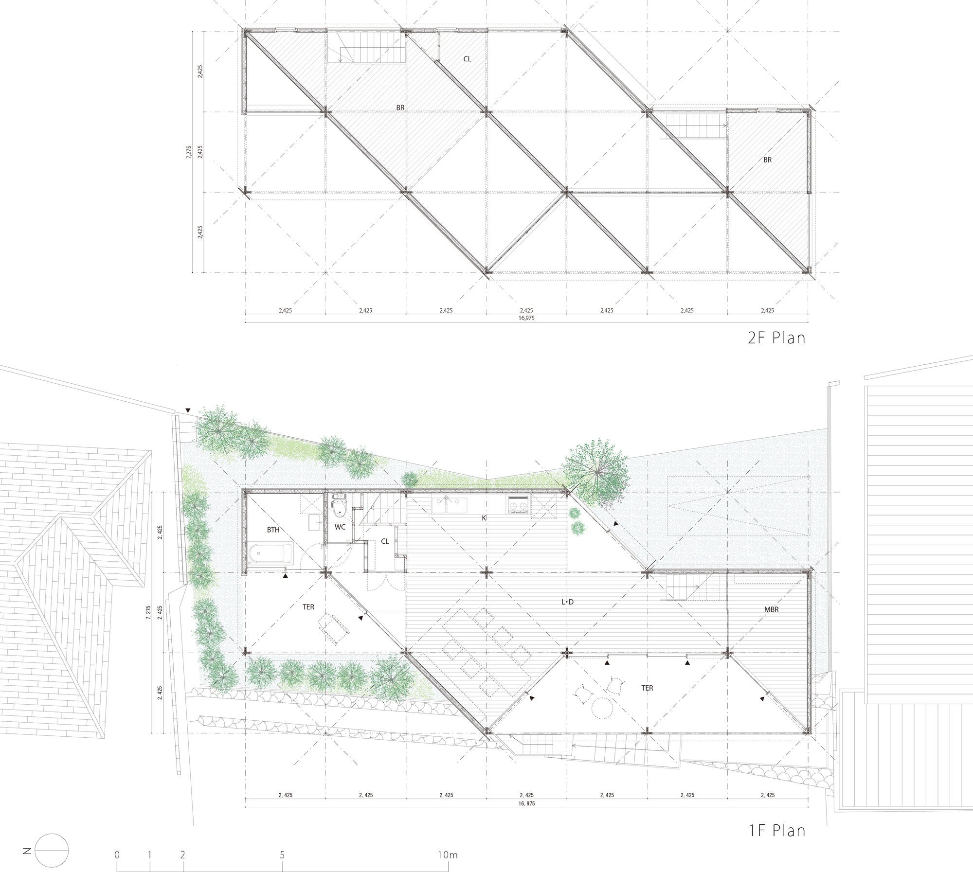 图片[2]|甲阳园之家 / 畑友洋建筑设计事务所|ART-Arrakis | 建筑室内设计的创新与灵感