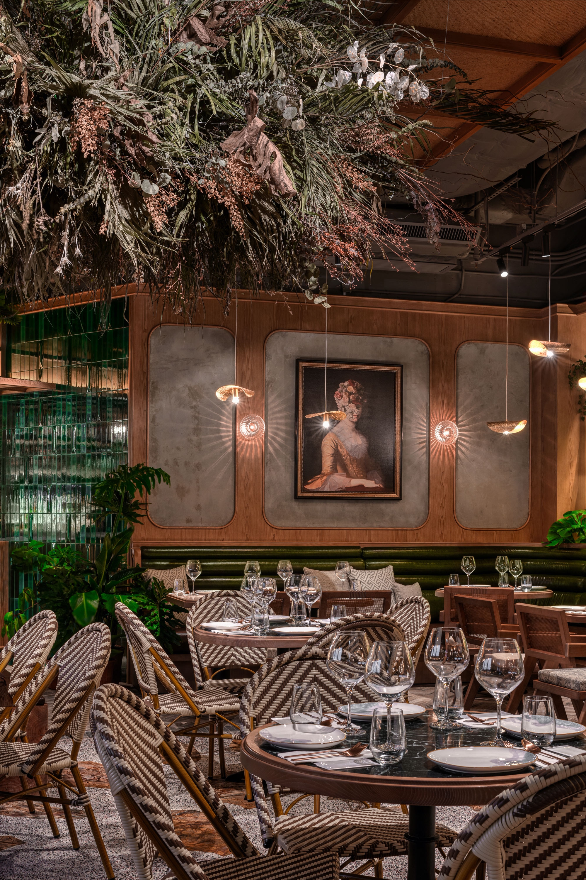 图片[5]|Maison Du Mezze餐厅|ART-Arrakis | 建筑室内设计的创新与灵感