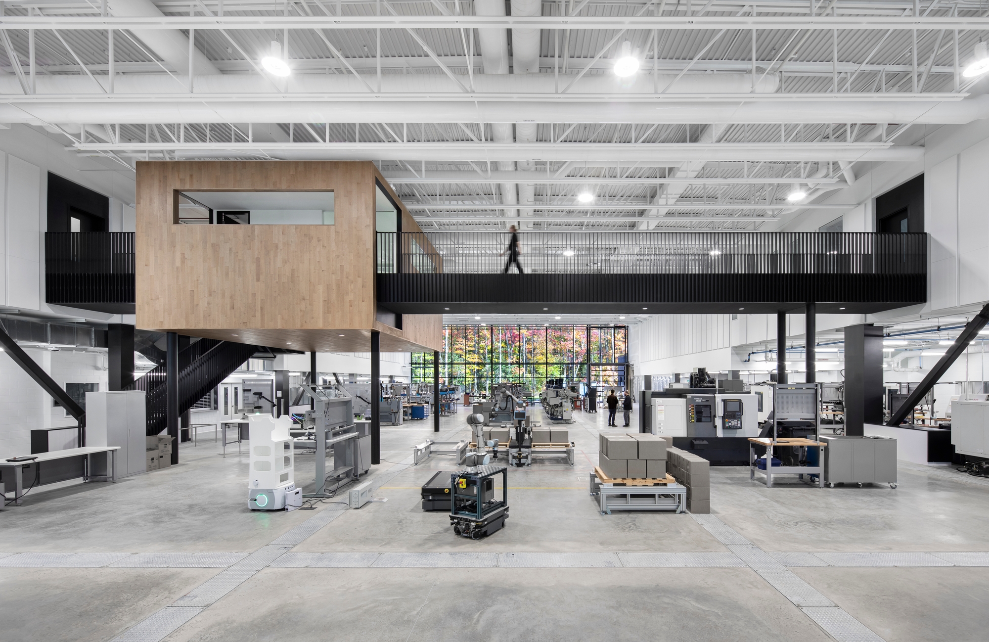 图片[4]|魁北克省Trois Rivières大学（UQTR）-国家智能制造中心（CNMI）|ART-Arrakis | 建筑室内设计的创新与灵感