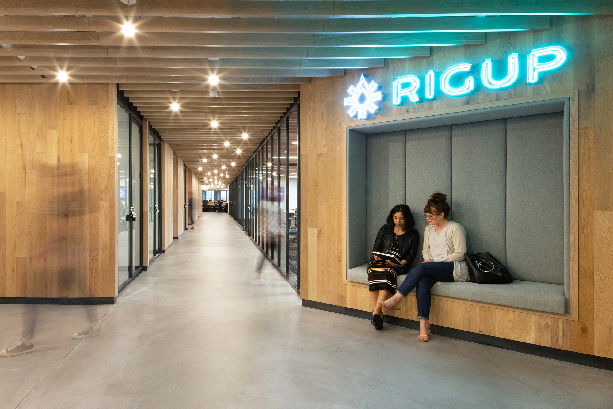 RigUp办公室-奥斯汀|ART-Arrakis | 建筑室内设计的创新与灵感