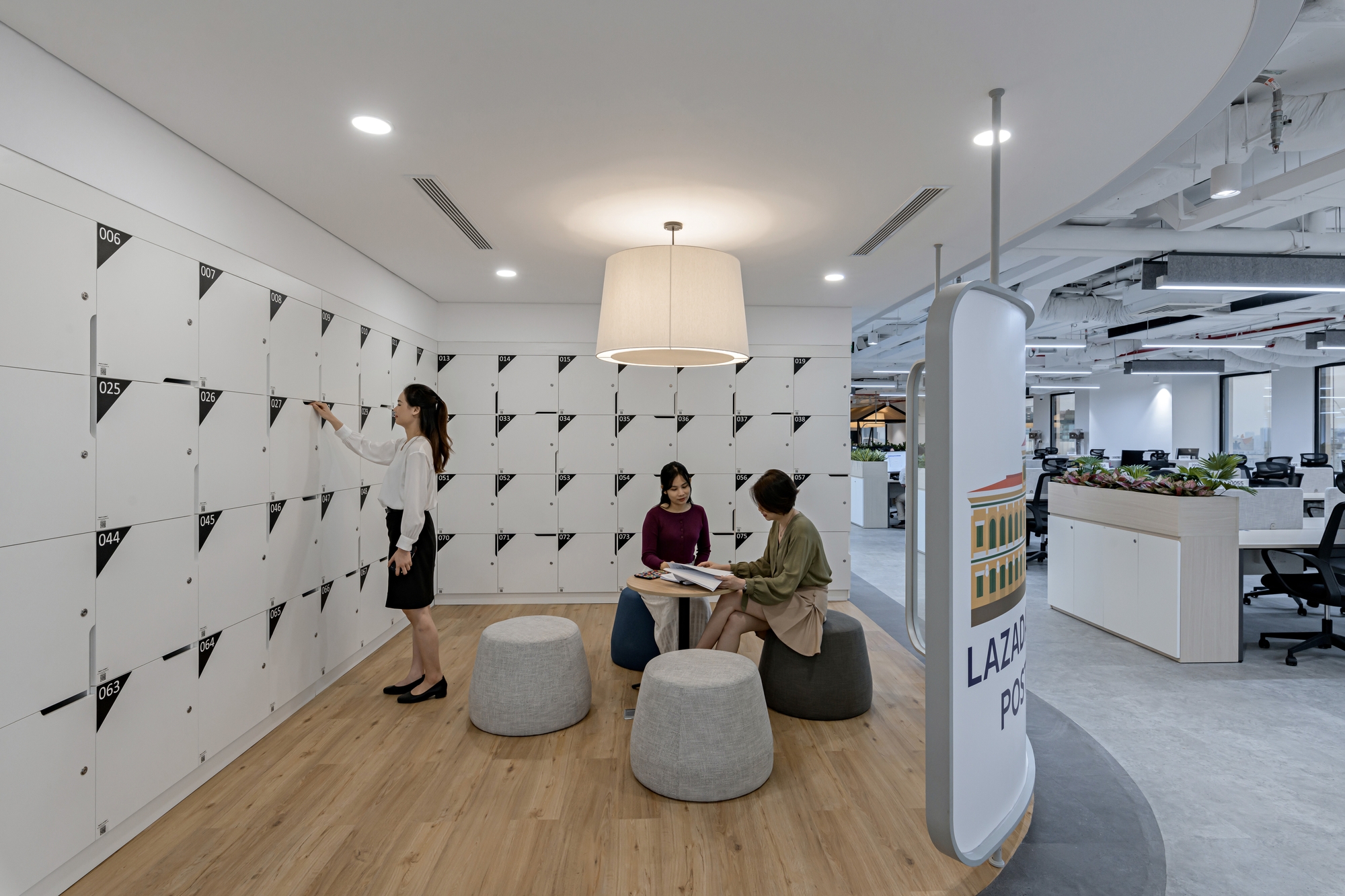 图片[8]|Lazada办事处——胡志明市|ART-Arrakis | 建筑室内设计的创新与灵感