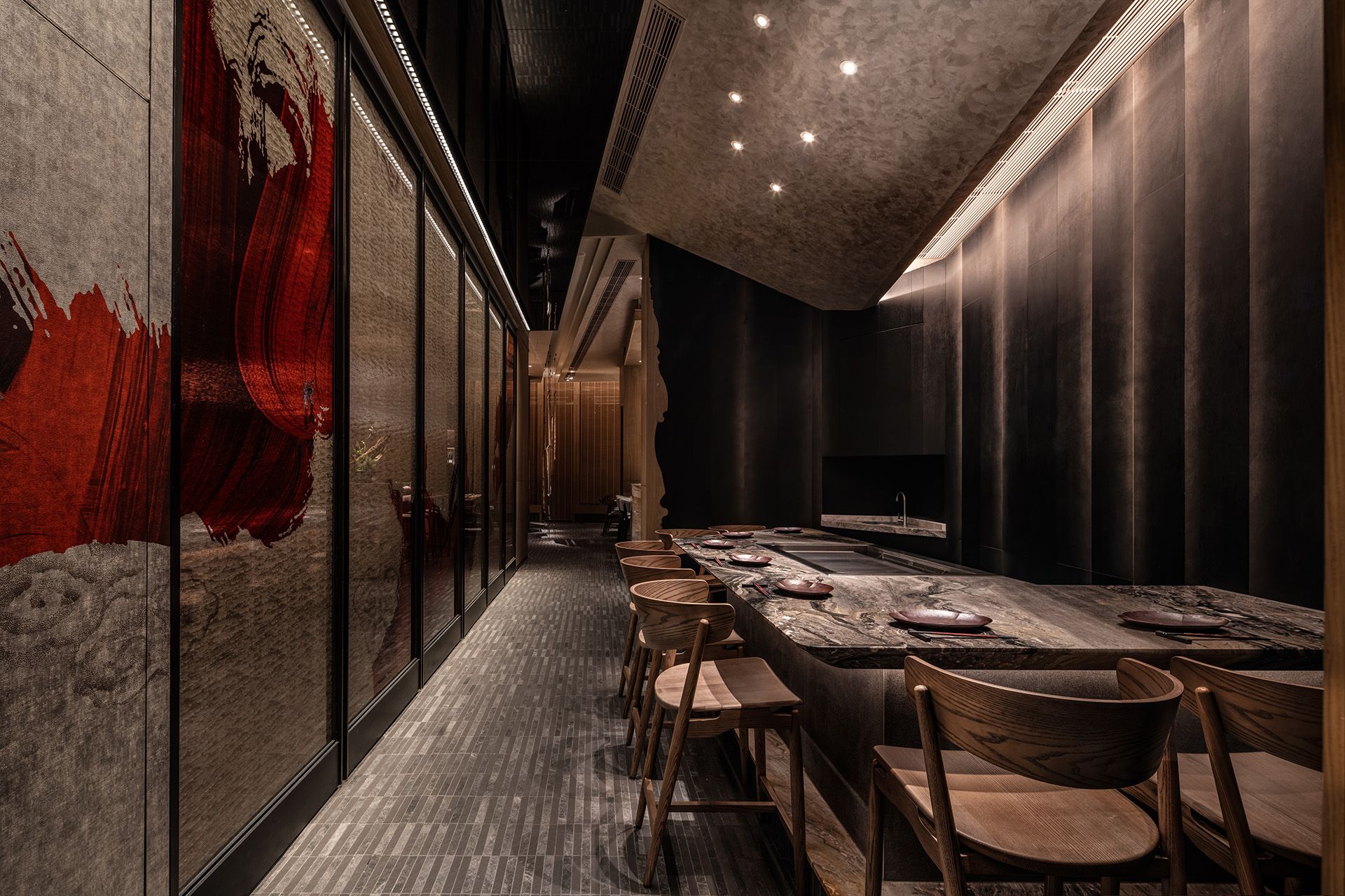 图片[3]|Akanoshou餐厅|ART-Arrakis | 建筑室内设计的创新与灵感