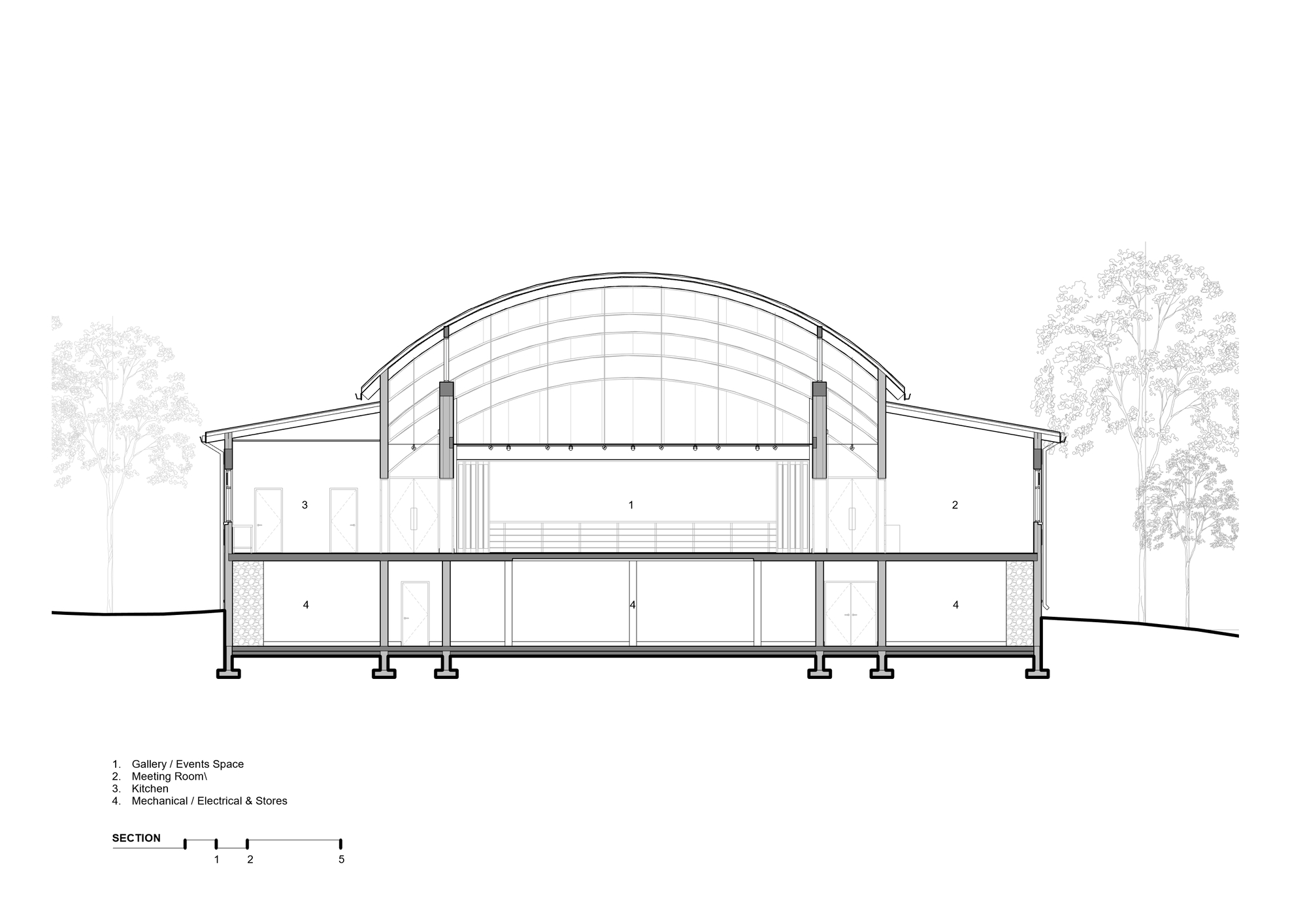 图片[4]|Aberfoyle 旅馆拱顶画廊 / Architectural & Planning Studio|ART-Arrakis | 建筑室内设计的创新与灵感