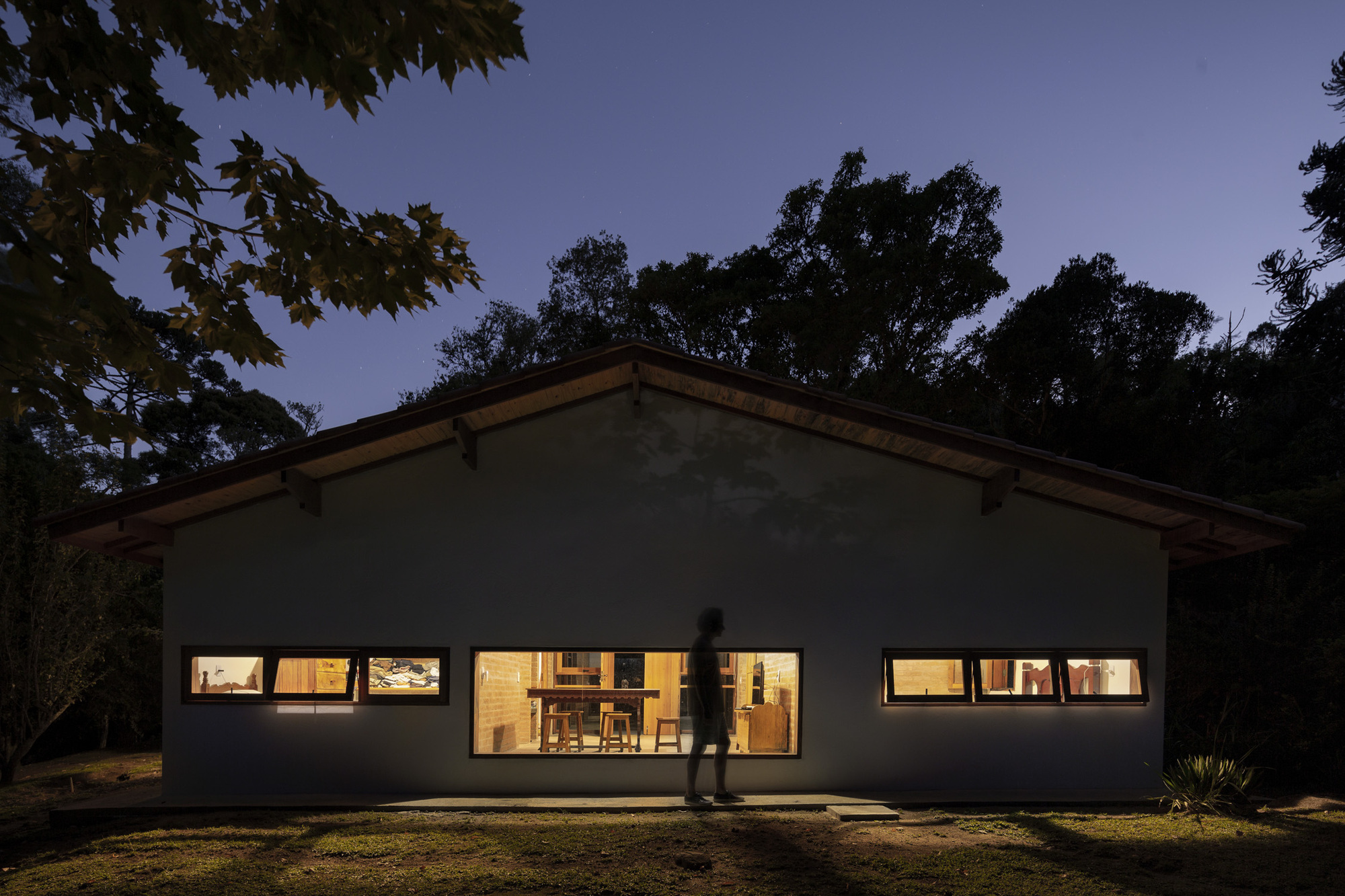 图片[3]|改造前后，5个巴西住宅翻新项目|ART-Arrakis | 建筑室内设计的创新与灵感