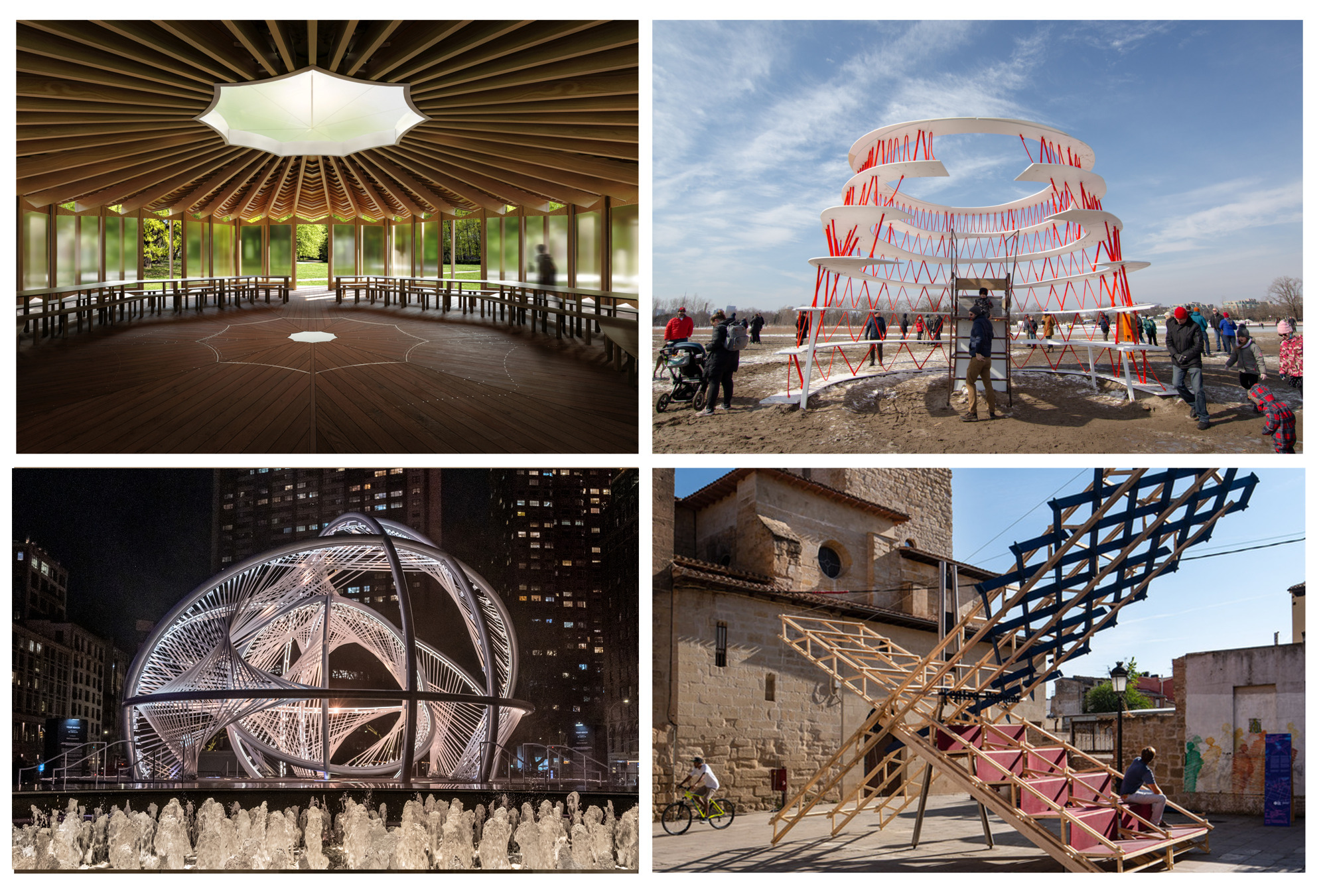 2022 年全球主题展览，13个装置回应主题和城市社区|ART-Arrakis | 建筑室内设计的创新与灵感