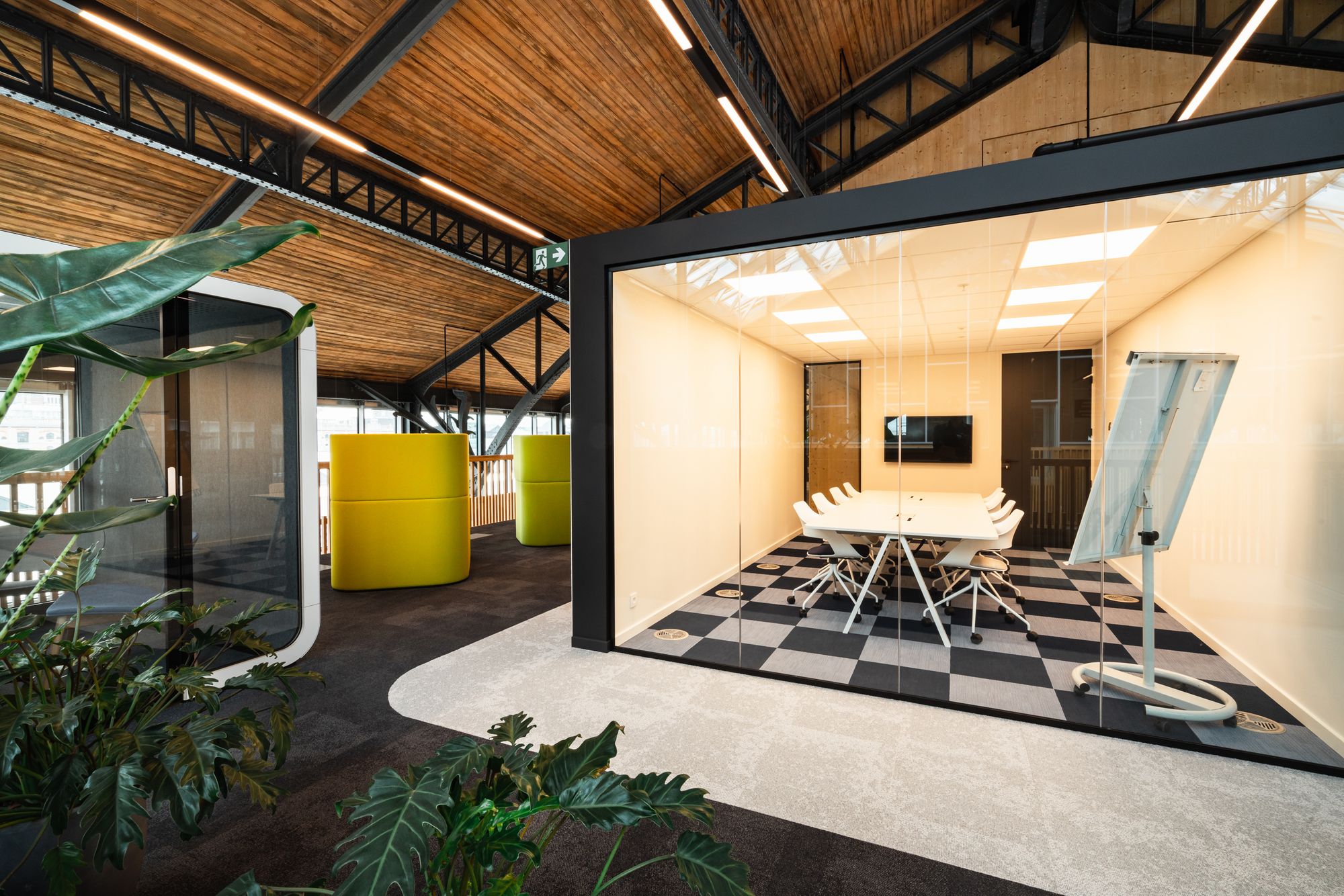 图片[13]|B/S/H/办公室-布鲁塞尔|ART-Arrakis | 建筑室内设计的创新与灵感