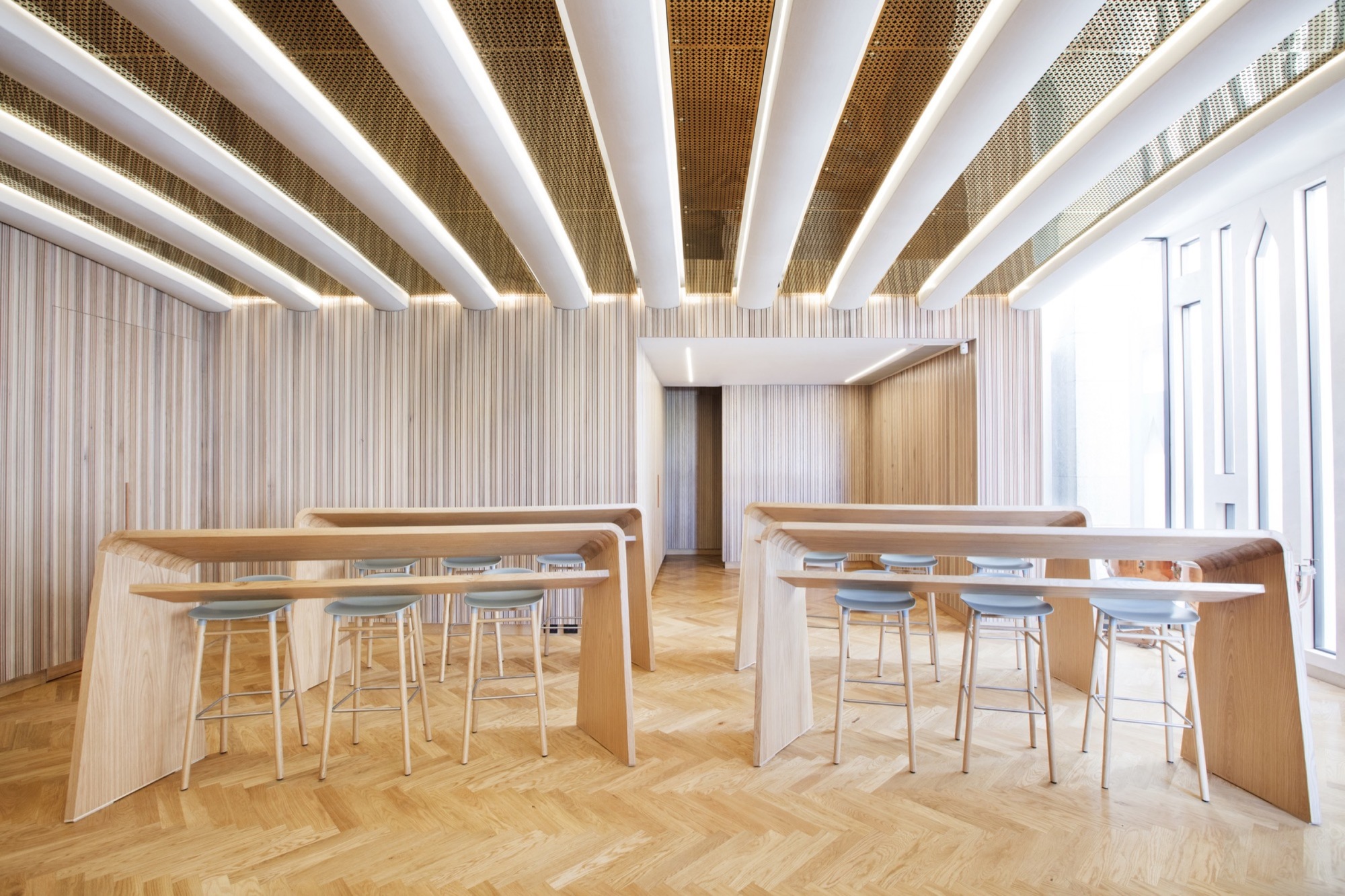 图片[3]|卡多根音乐学校 / Palassis Architects|ART-Arrakis | 建筑室内设计的创新与灵感