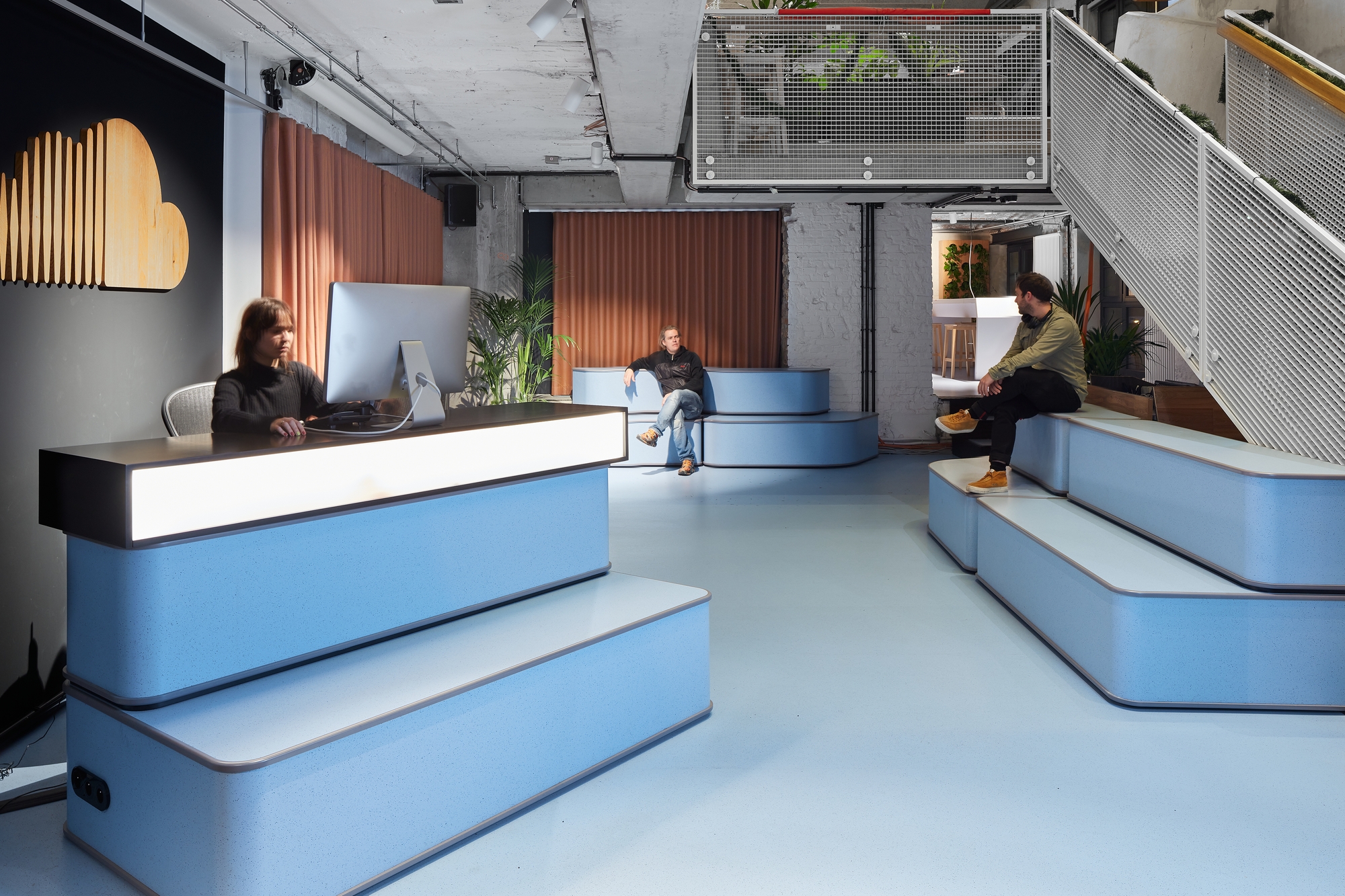 SoundCloud办公室-柏林|ART-Arrakis | 建筑室内设计的创新与灵感