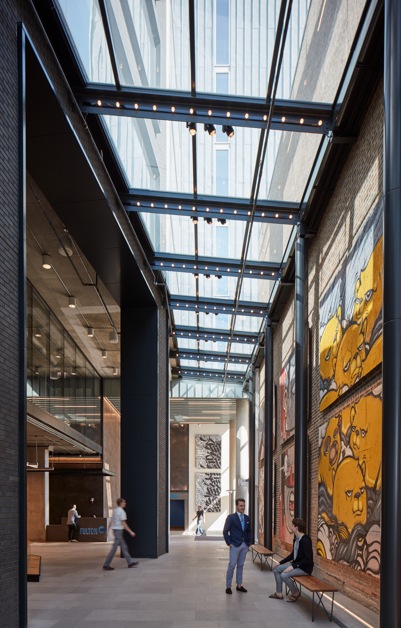 图片[3]|富尔顿西区办公室——芝加哥|ART-Arrakis | 建筑室内设计的创新与灵感