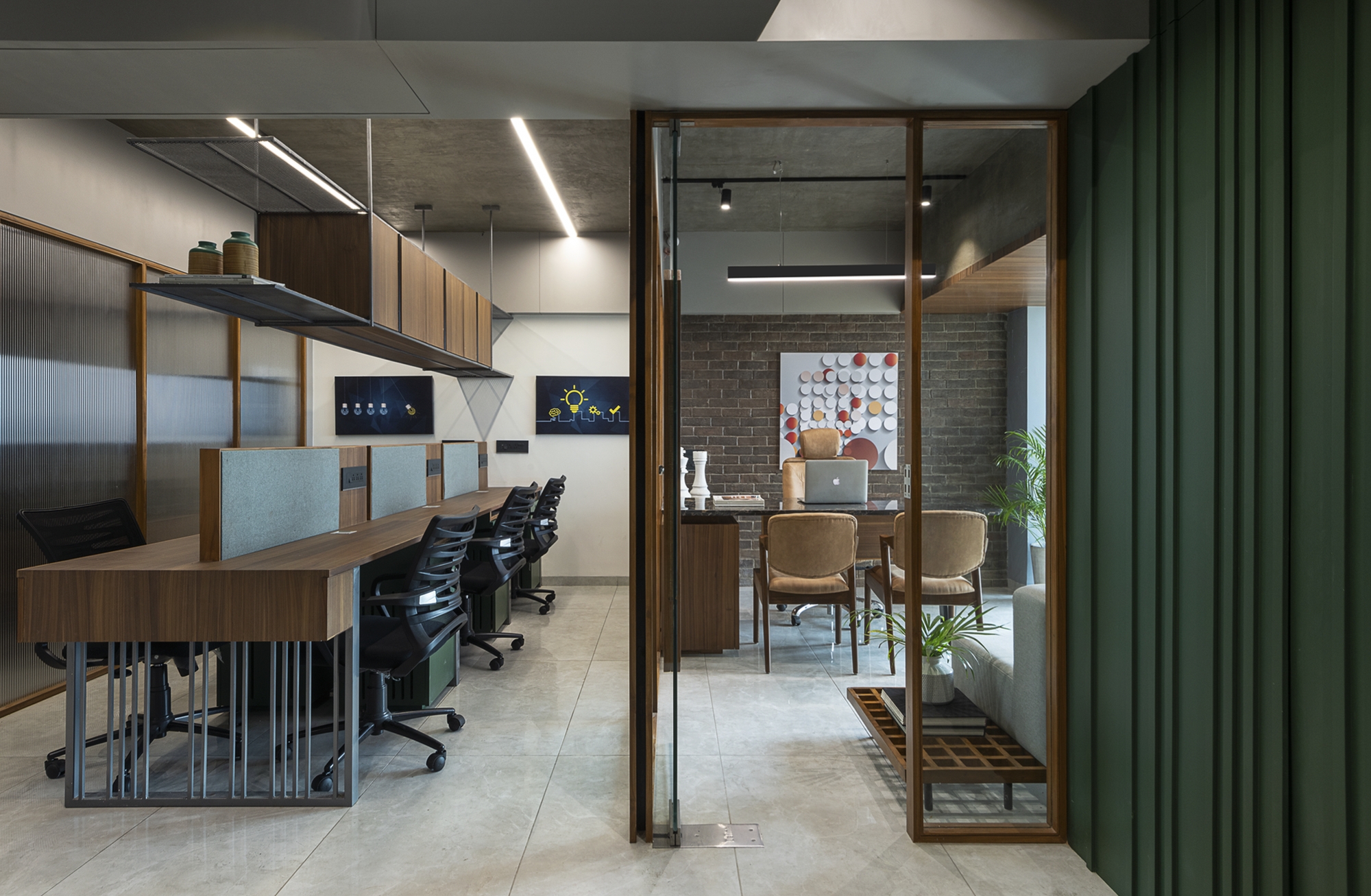 图片[6]|Jitendra电气办公室——艾哈迈达巴德|ART-Arrakis | 建筑室内设计的创新与灵感