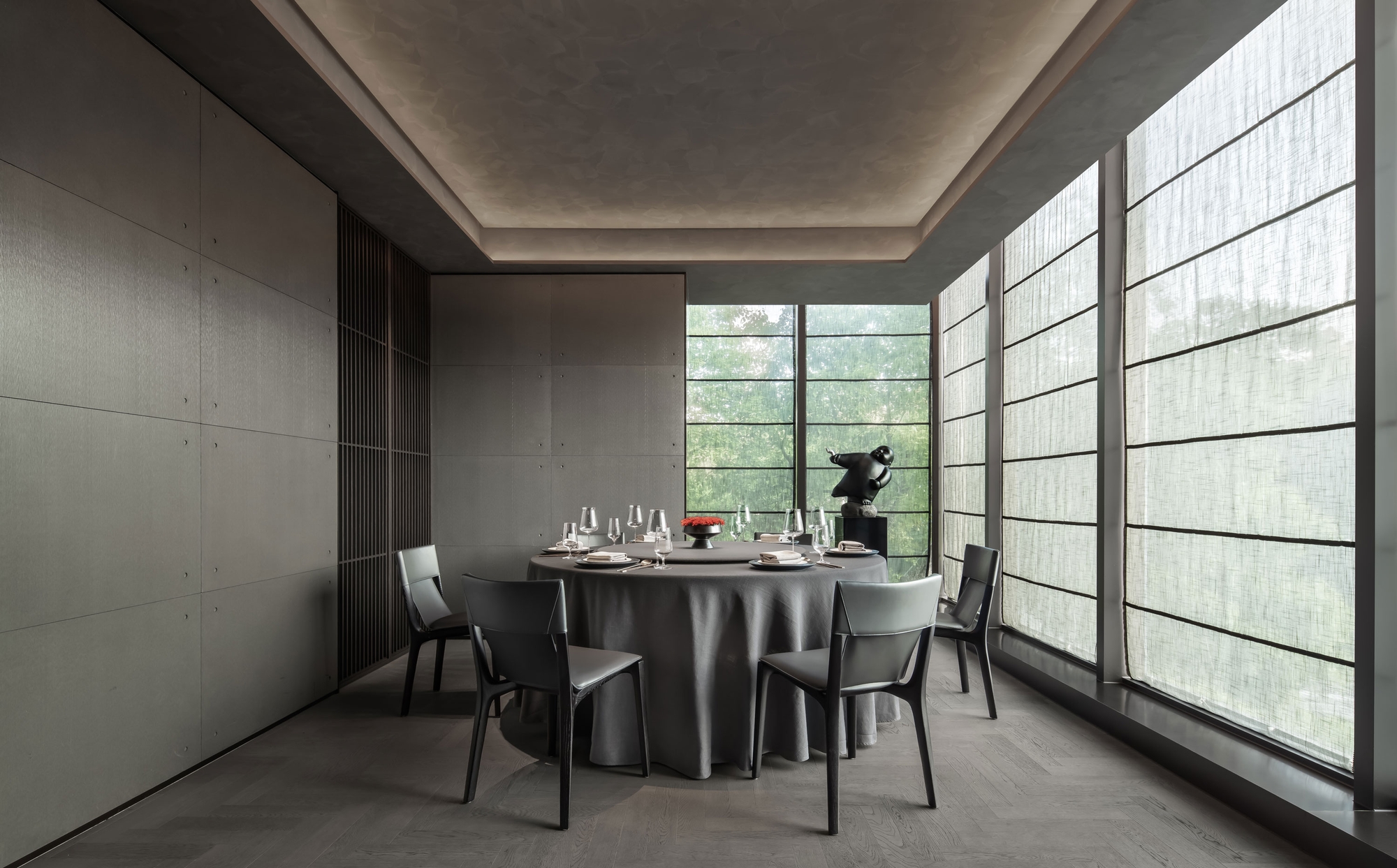 图片[5]|上海紫福汇餐厅|ART-Arrakis | 建筑室内设计的创新与灵感