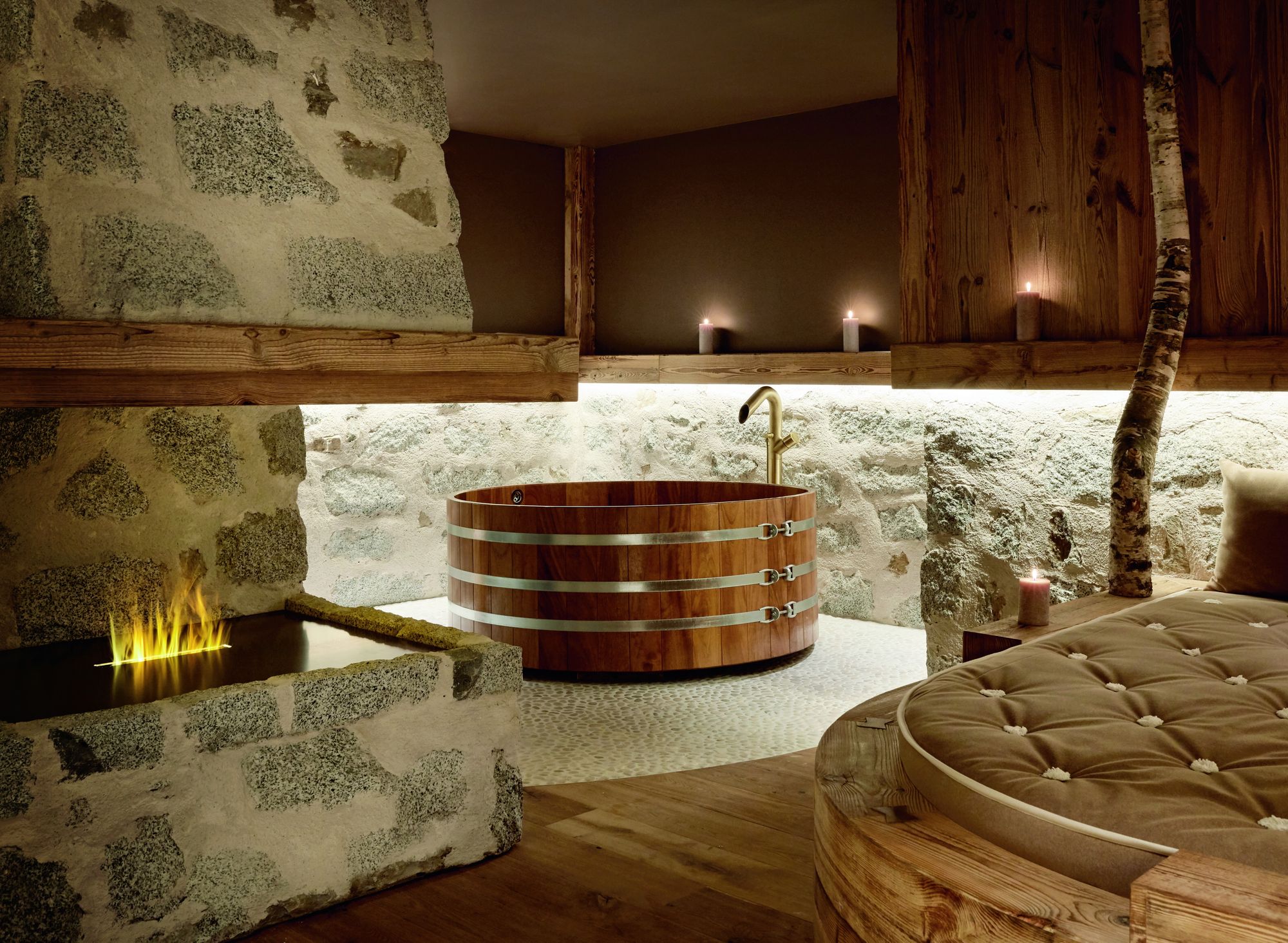 图片[7]|乐菲度假村；Spa Dolomiti|ART-Arrakis | 建筑室内设计的创新与灵感
