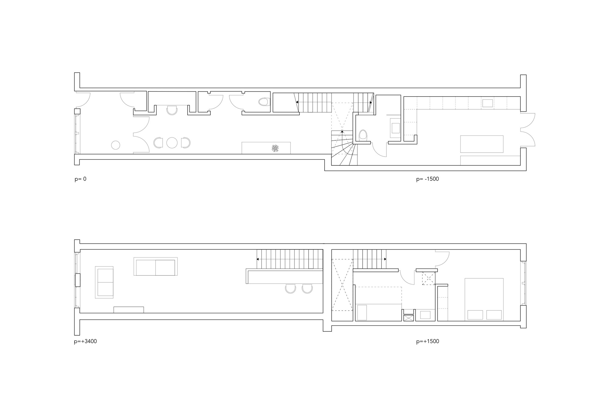 图片[2]|20×3的废弃空间，建筑师画笔一挥变宜居住宅 House 20×3 / Tim de Graag|ART-Arrakis | 建筑室内设计的创新与灵感