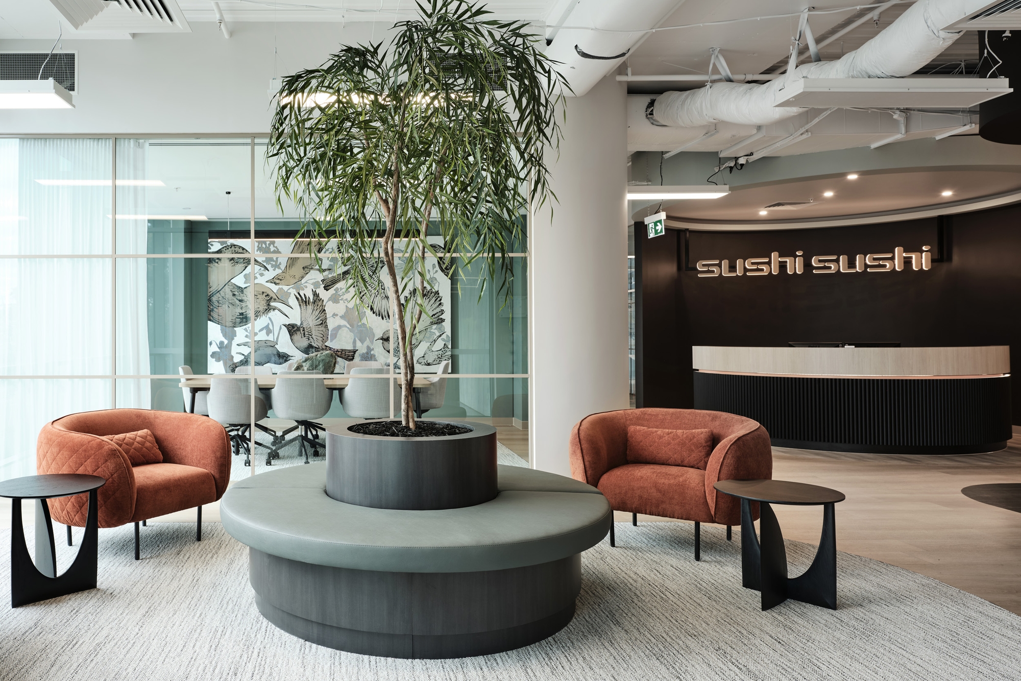 Sushi Sushi办公室-墨尔本|ART-Arrakis | 建筑室内设计的创新与灵感