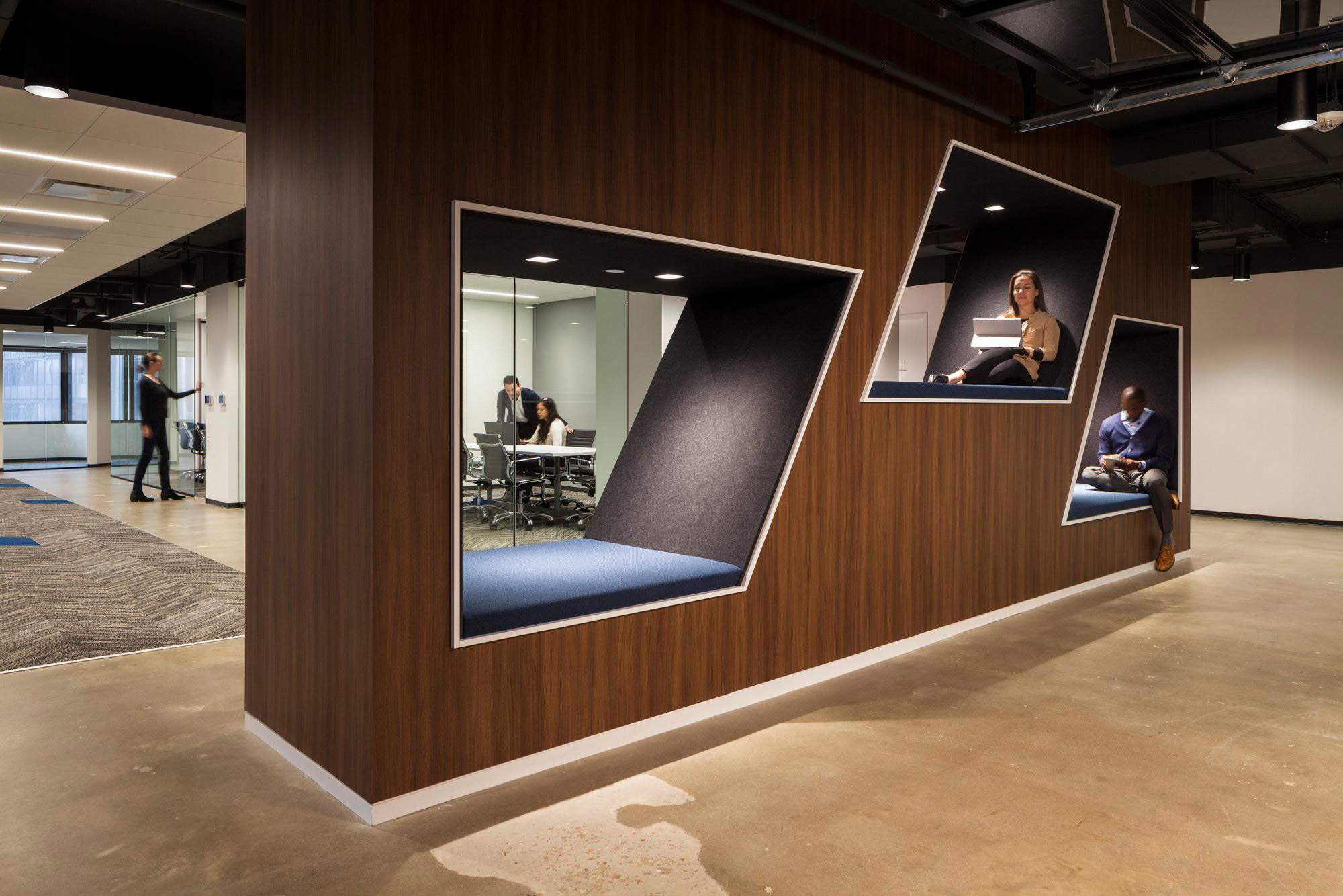 图片[9]|字节跳动办公室-阿灵顿|ART-Arrakis | 建筑室内设计的创新与灵感
